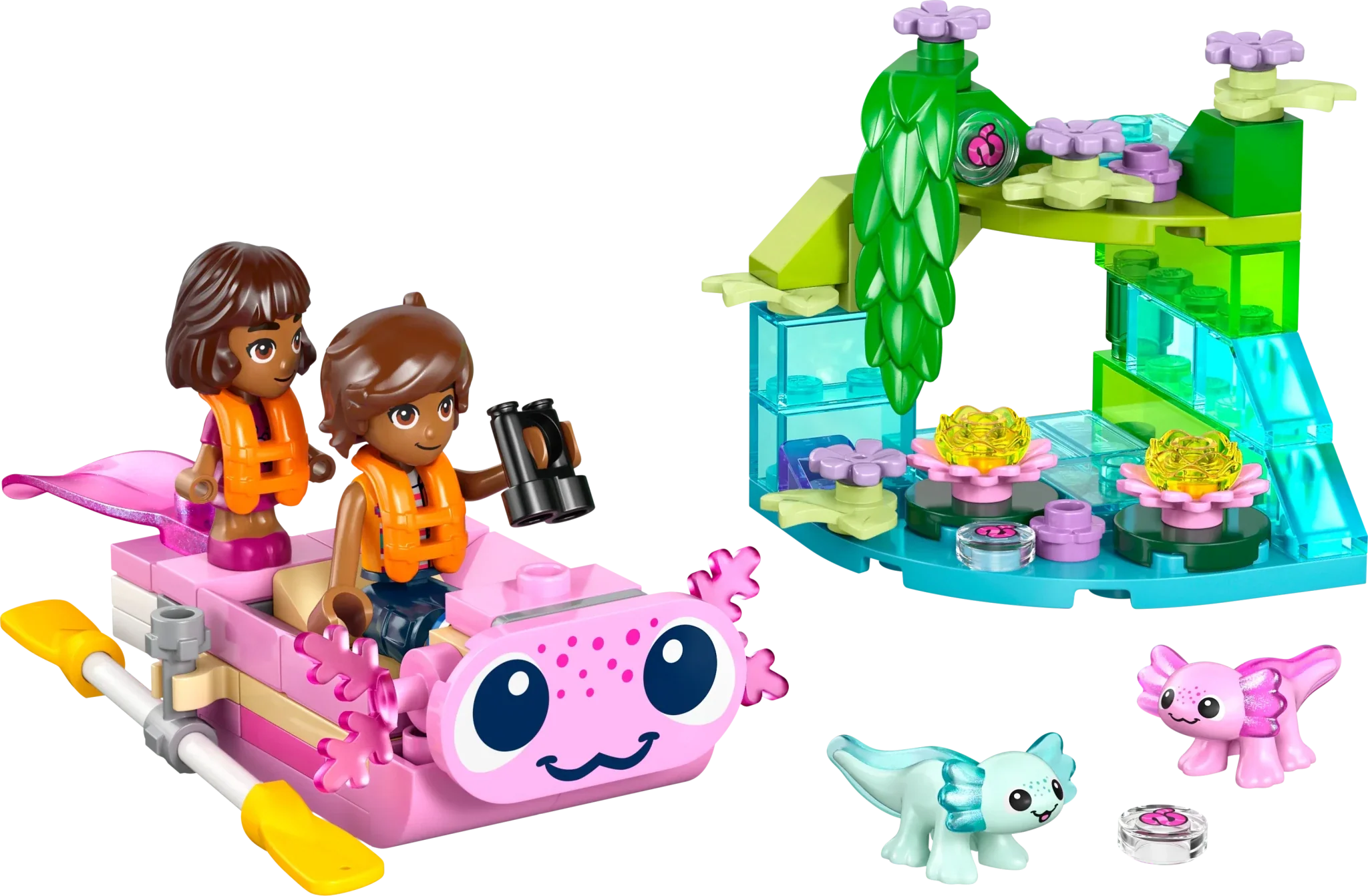 LEGO Friends Axolotl Adventure Boat - Image 3