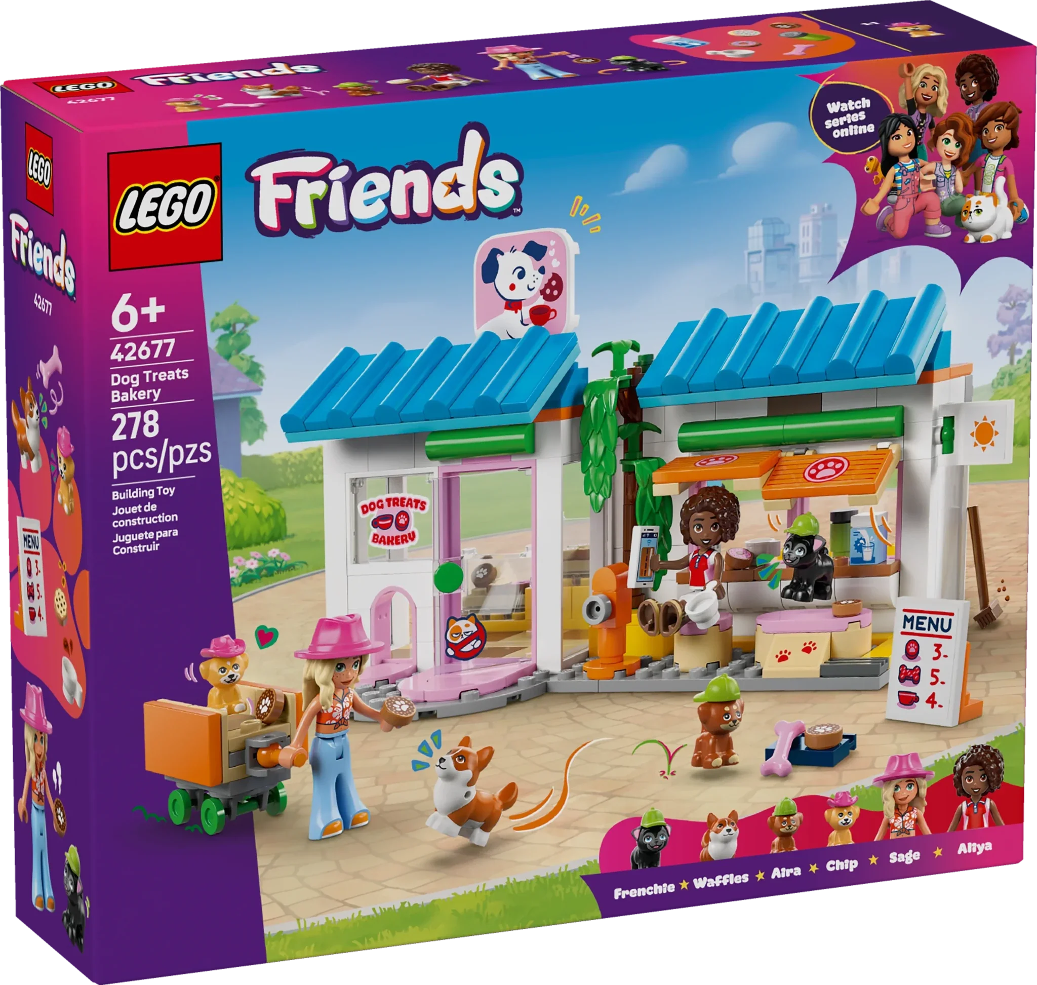 LEGO Friends Dog Treats Bakery