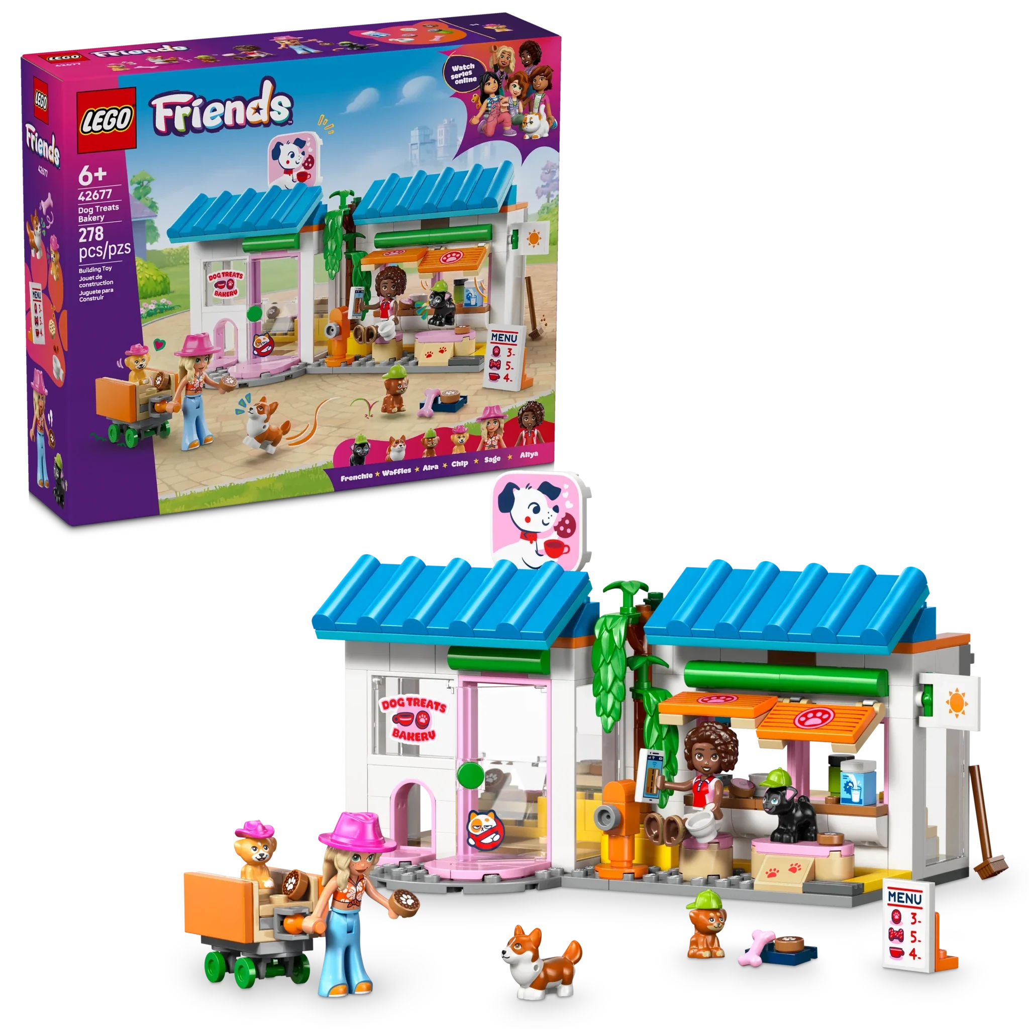 LEGO Friends Dog Treats Bakery - Image 2