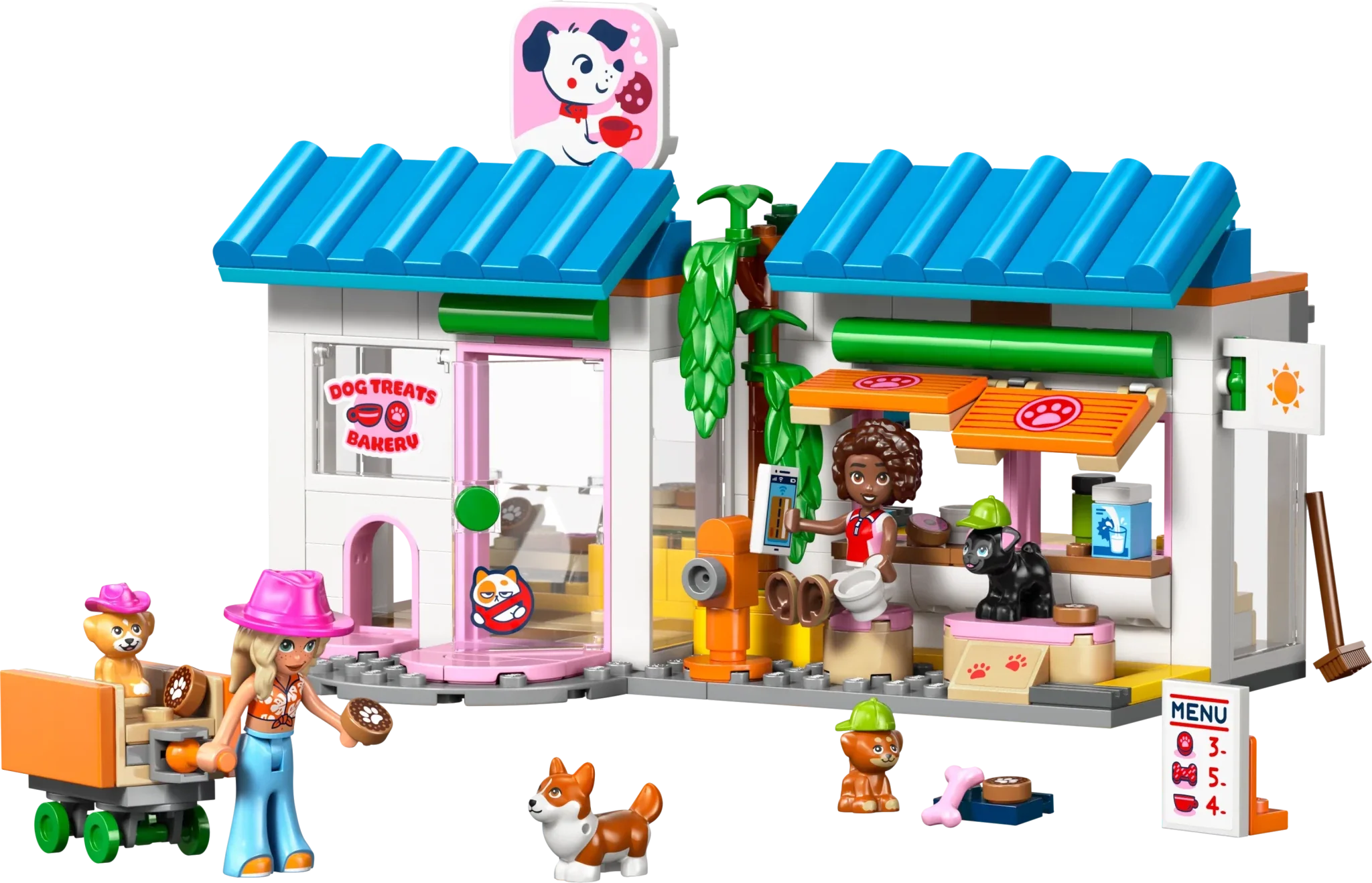 LEGO Friends Dog Treats Bakery - Image 3