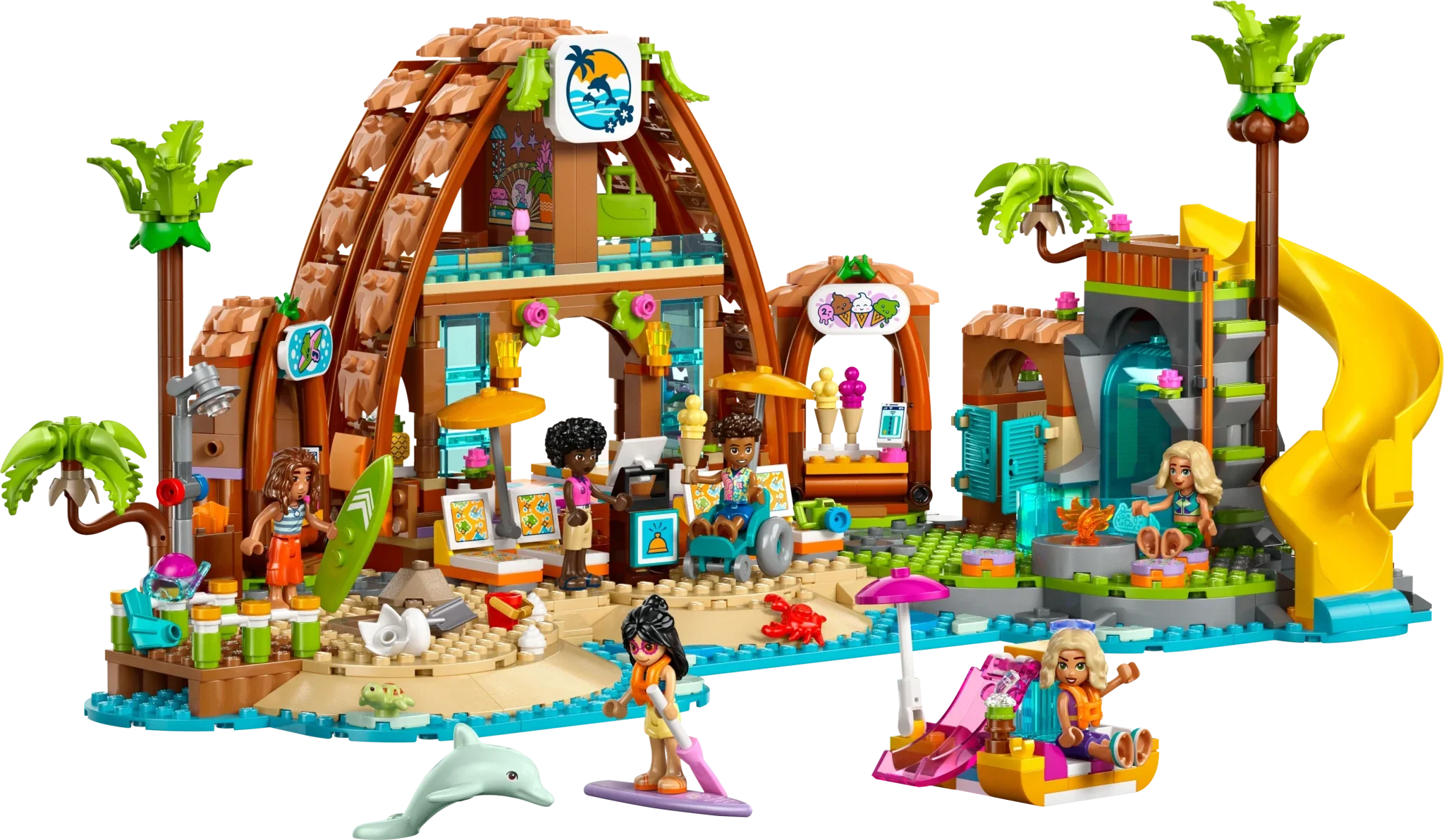 LEGO Friends Family Vacation Beach Resort - Image 3