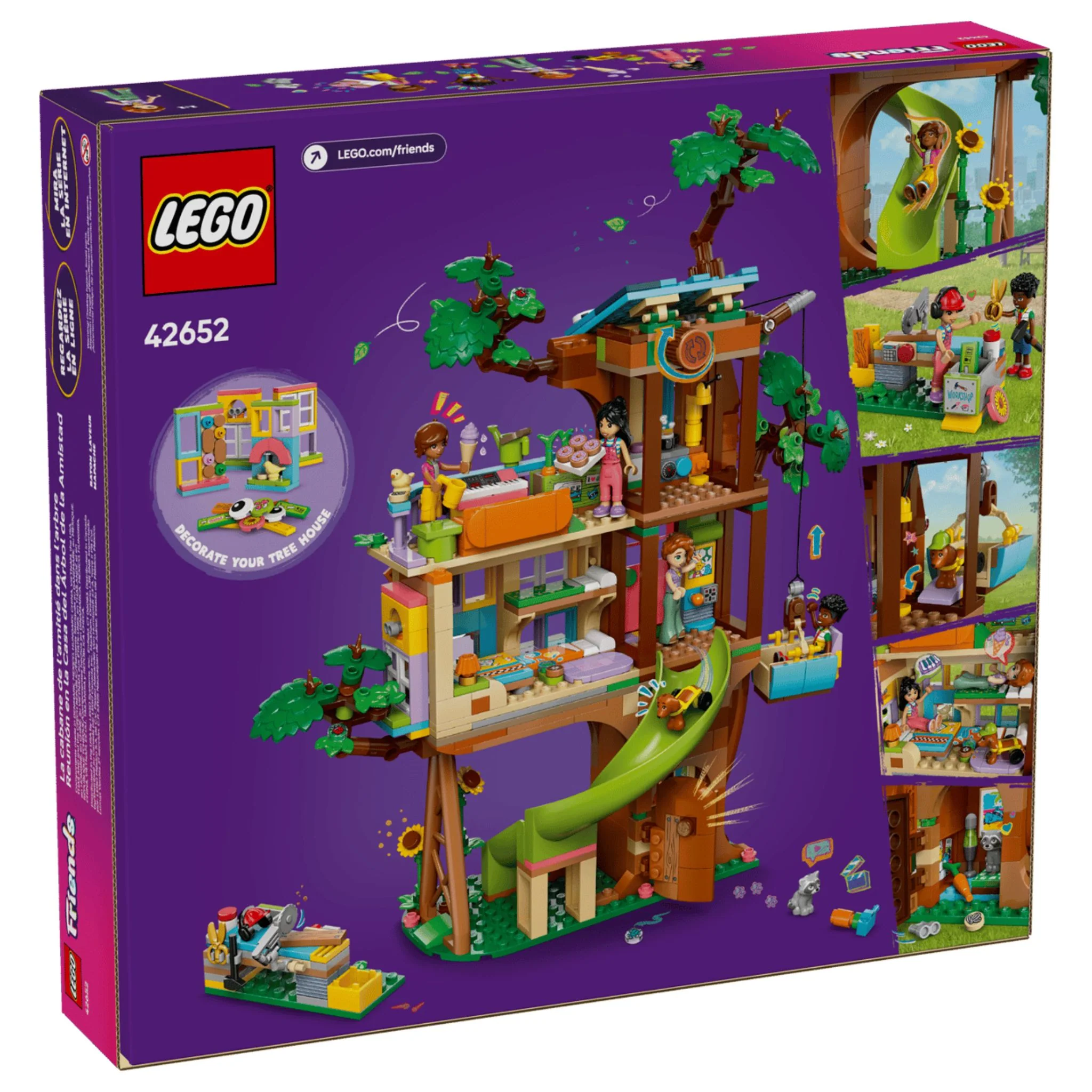 LEGO Friends Friendship Tree House Hangout