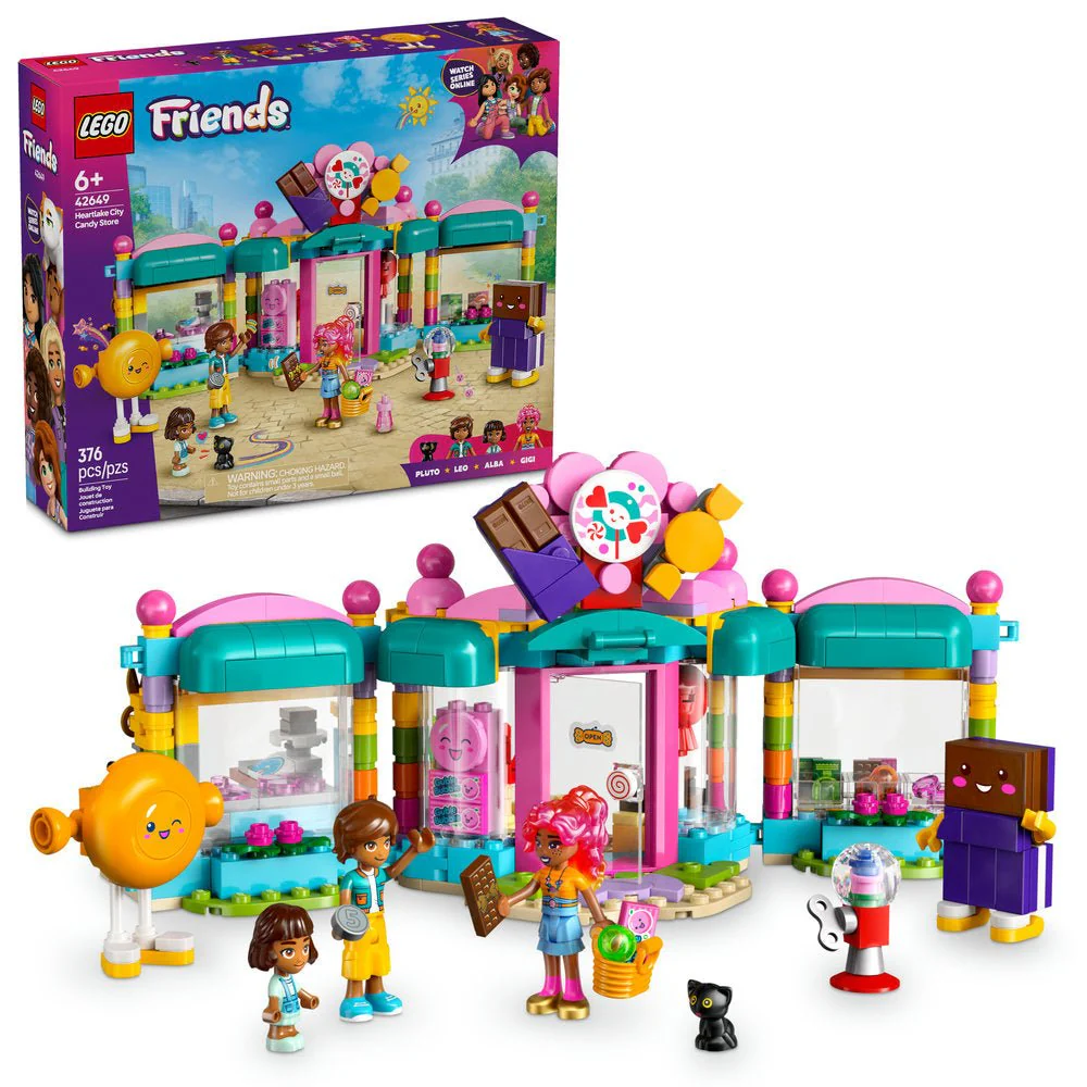 LEGO Friends Heartlake City Candy Store - Image 2