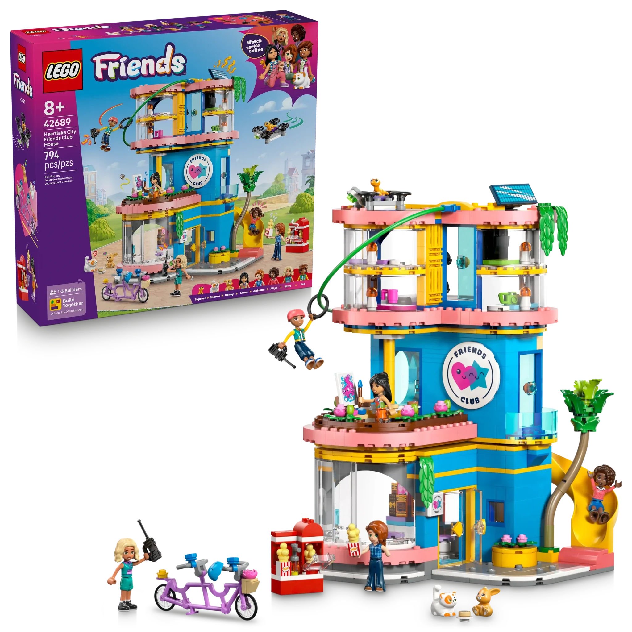 LEGO Friends Heartlake City Friends Club House - Image 2