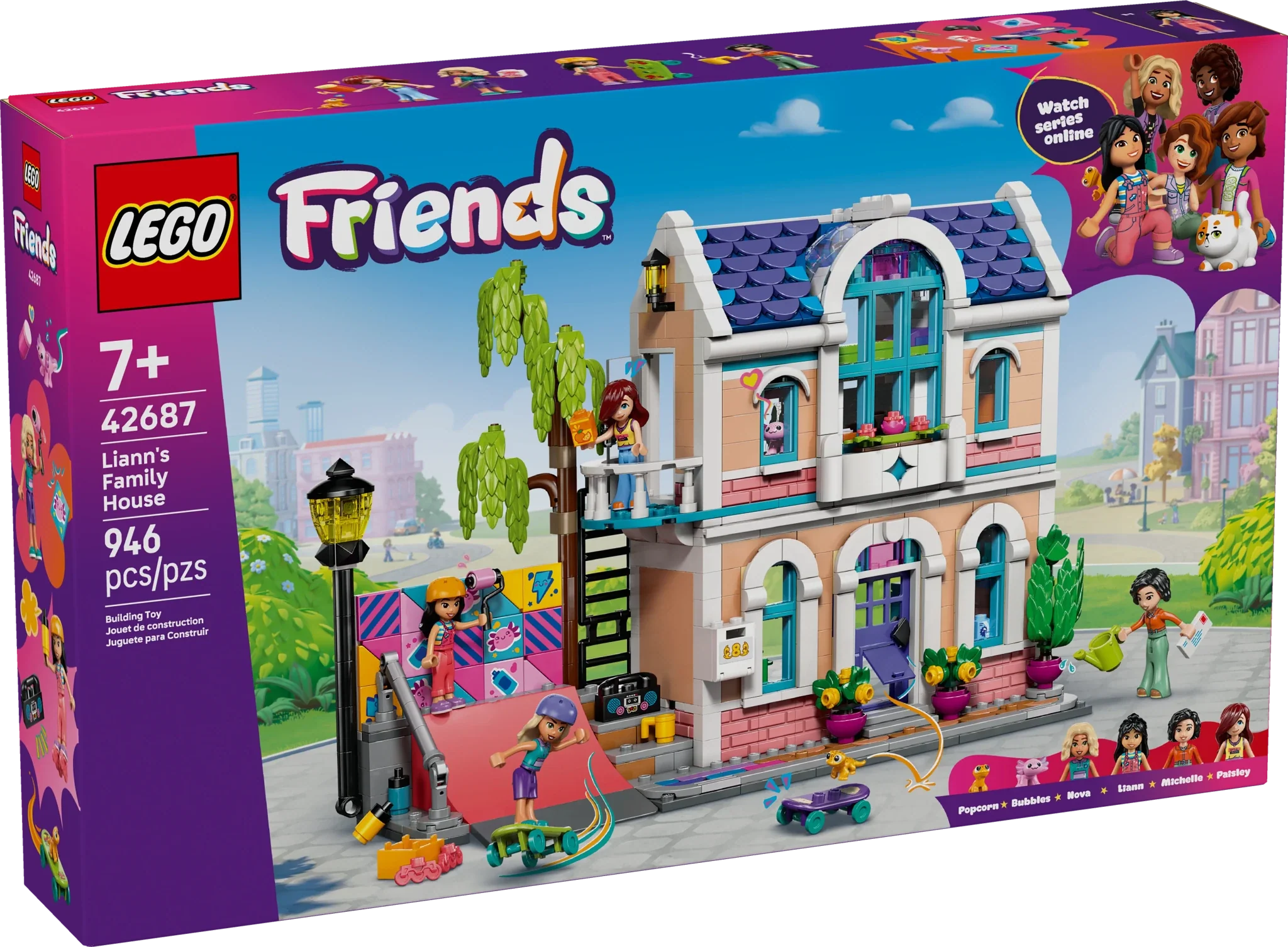 LEGO Friends Liann's Family House