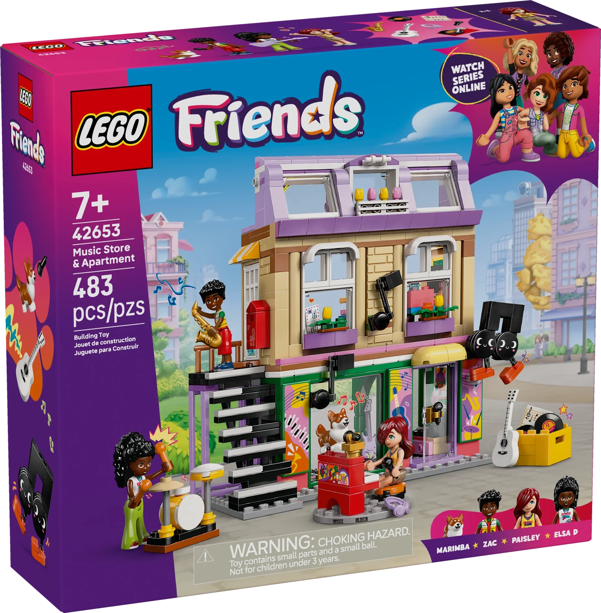 LEGO Friends Music Store & Apartment