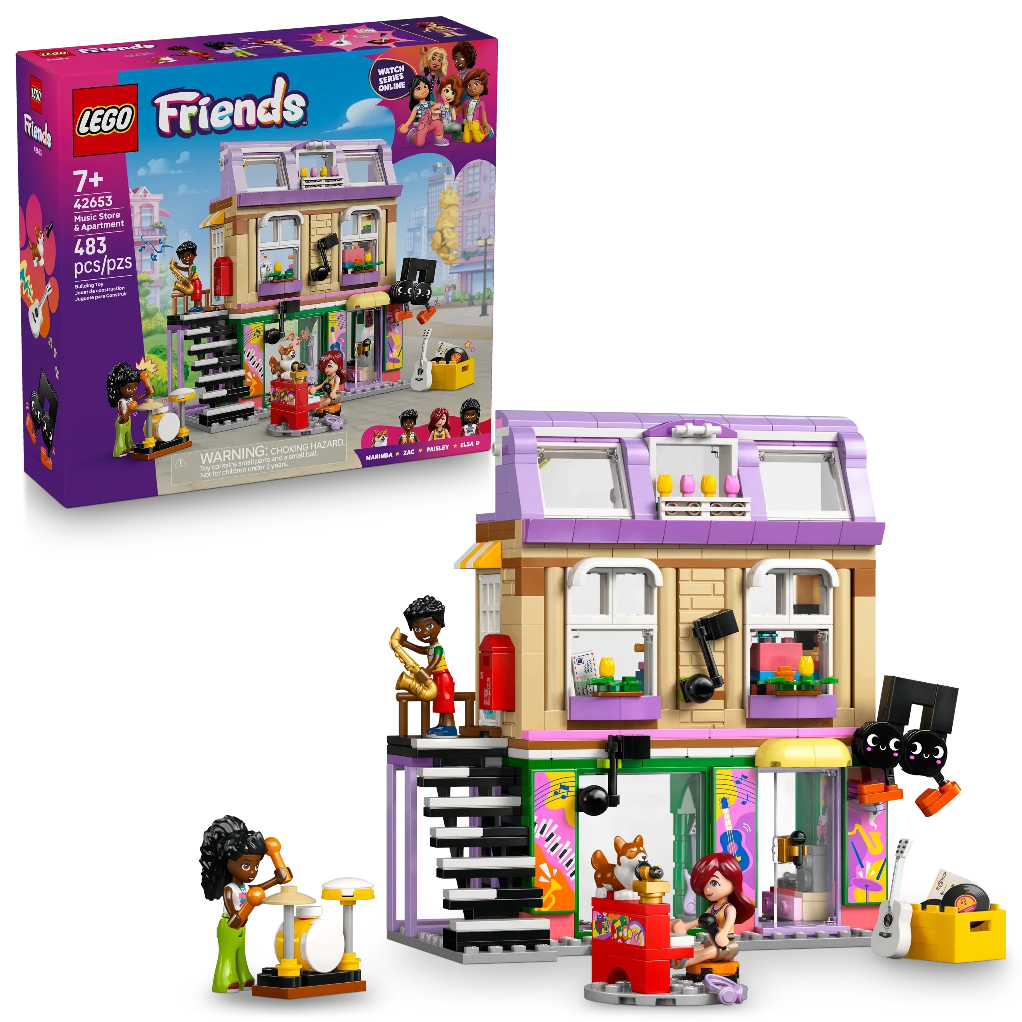 LEGO Friends Music Store & Apartment - Image 2