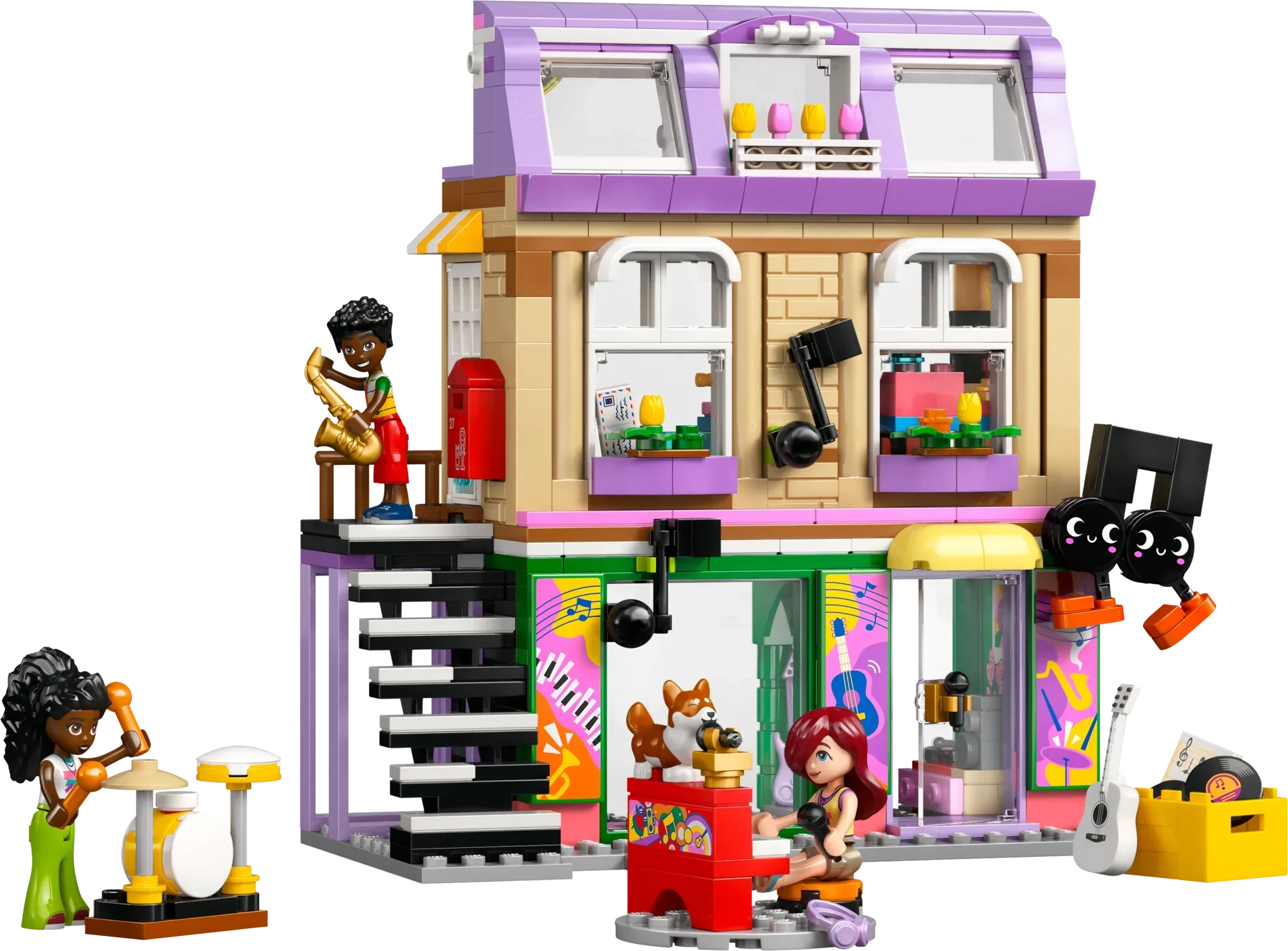 LEGO Friends Music Store & Apartment - Image 3