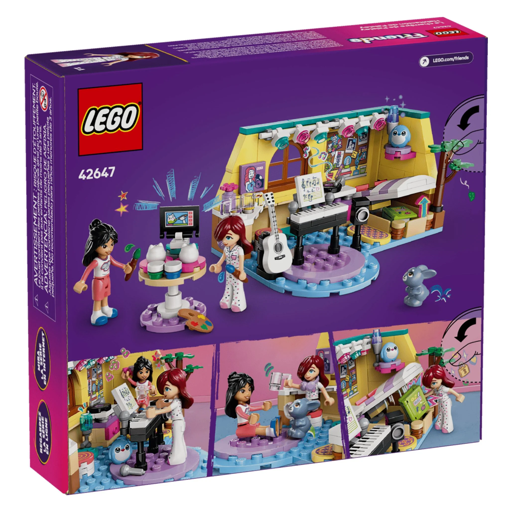 LEGO Friends Paisley's Room