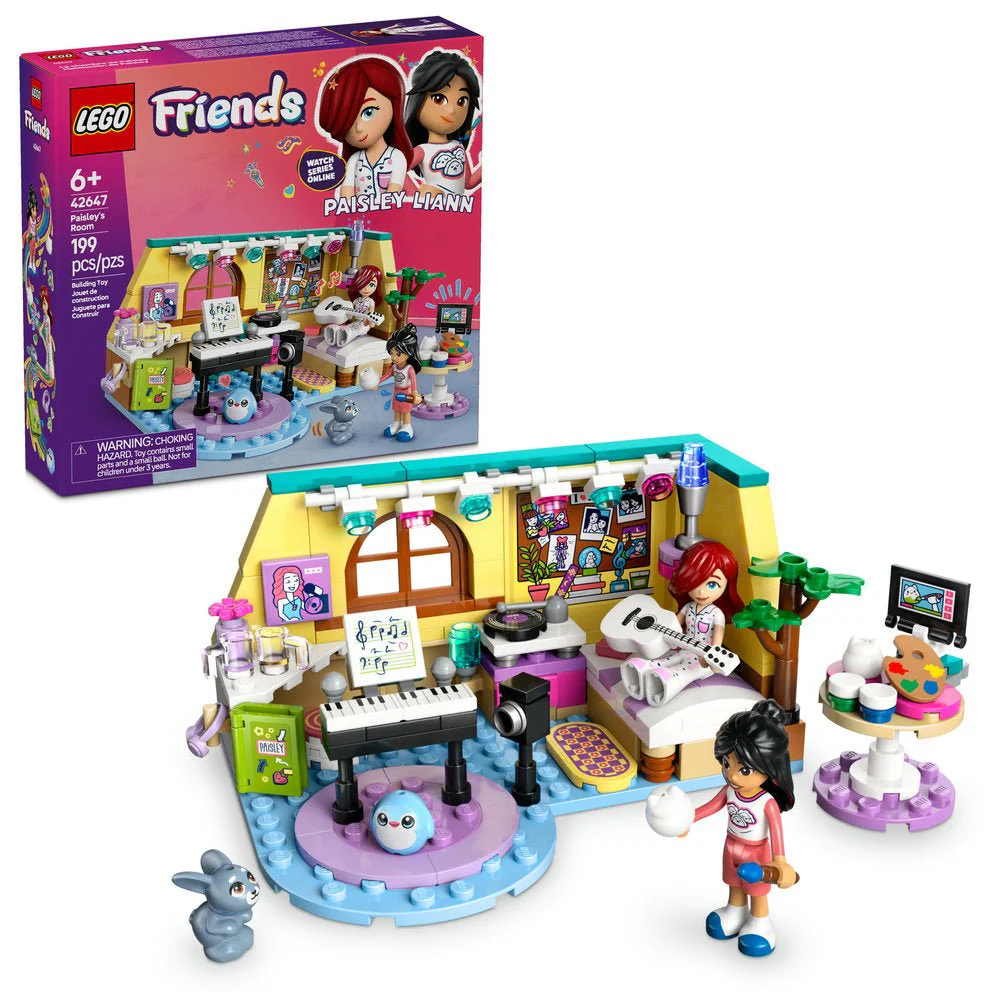 LEGO Friends Paisley's Room - Image 2