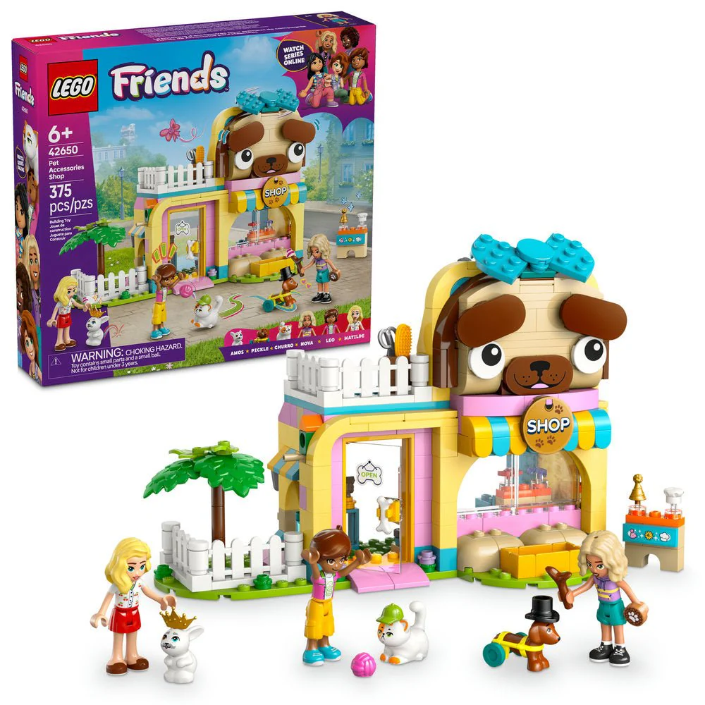 LEGO Friends Pet Accessories Shop - Image 2