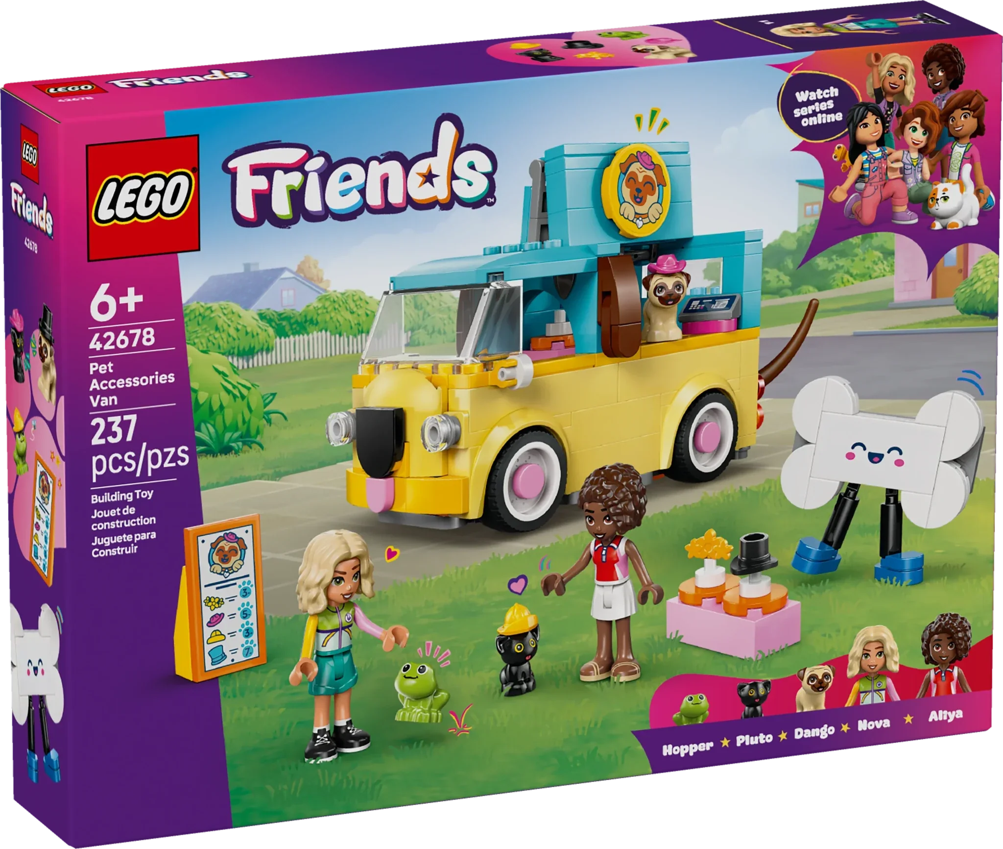 LEGO Friends Pet Accessories Van
