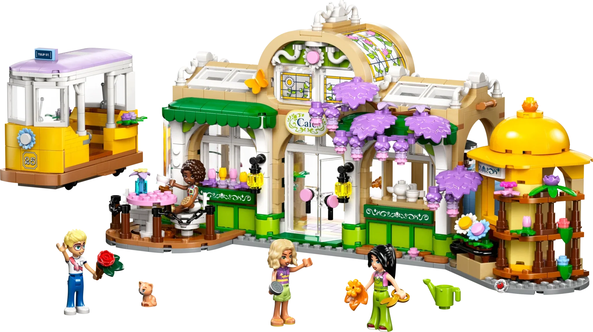 LEGO Friends Plant Café & Flower Shop - Image 3