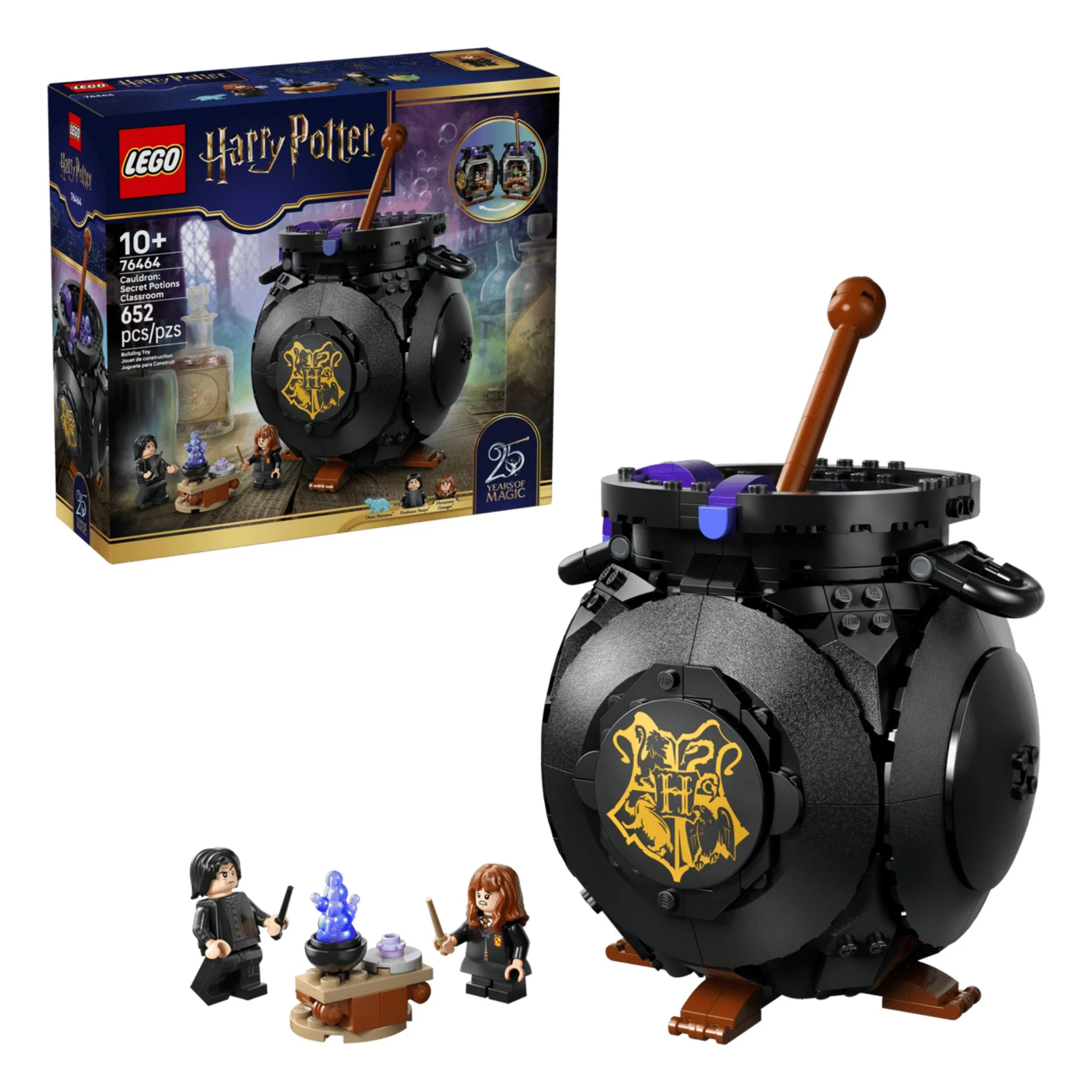 LEGO Harry Potter Cauldron: Secret Potions Classroom - Image 2