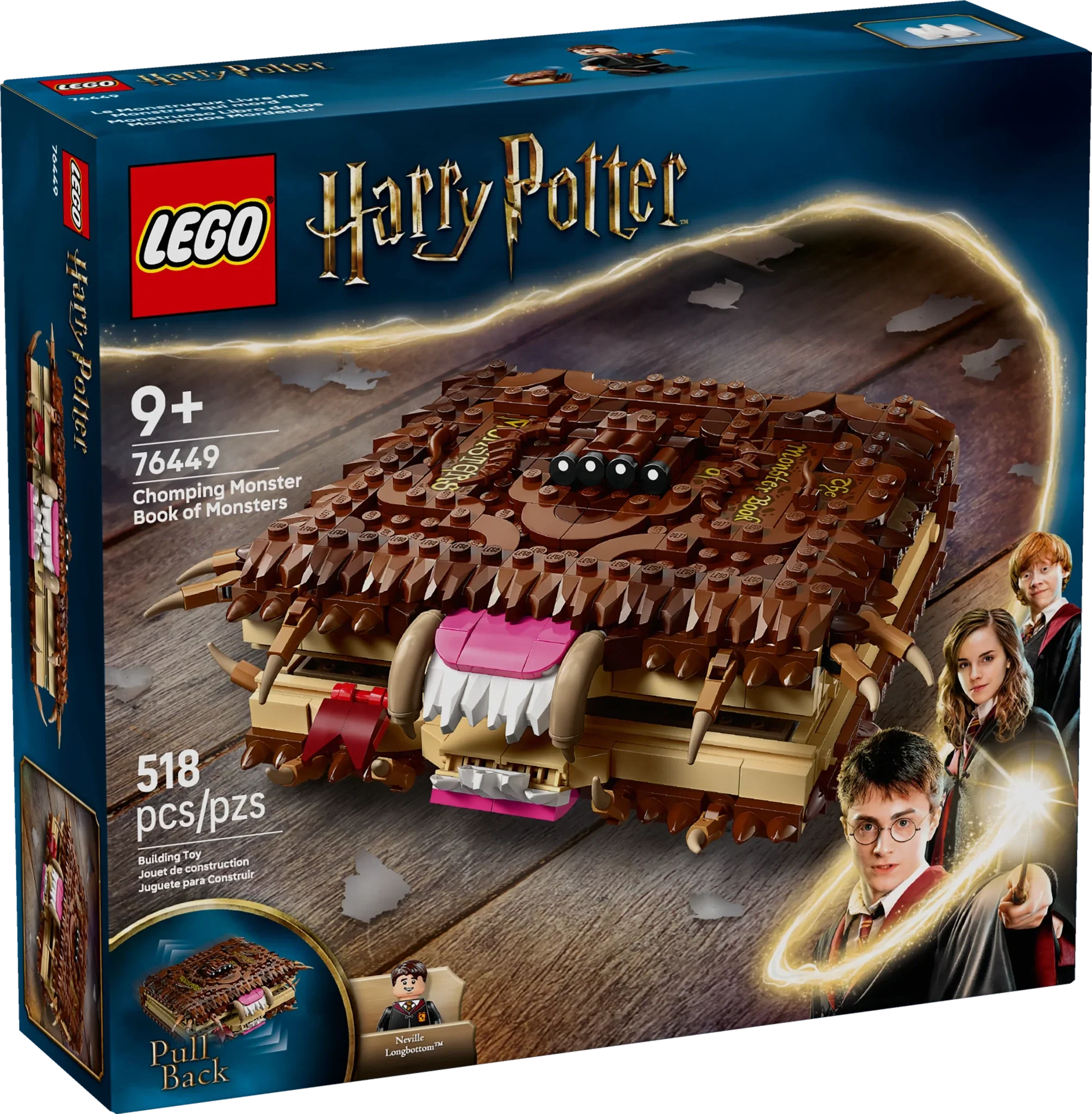 LEGO Harry Potter Chomping Monster Book of Monsters