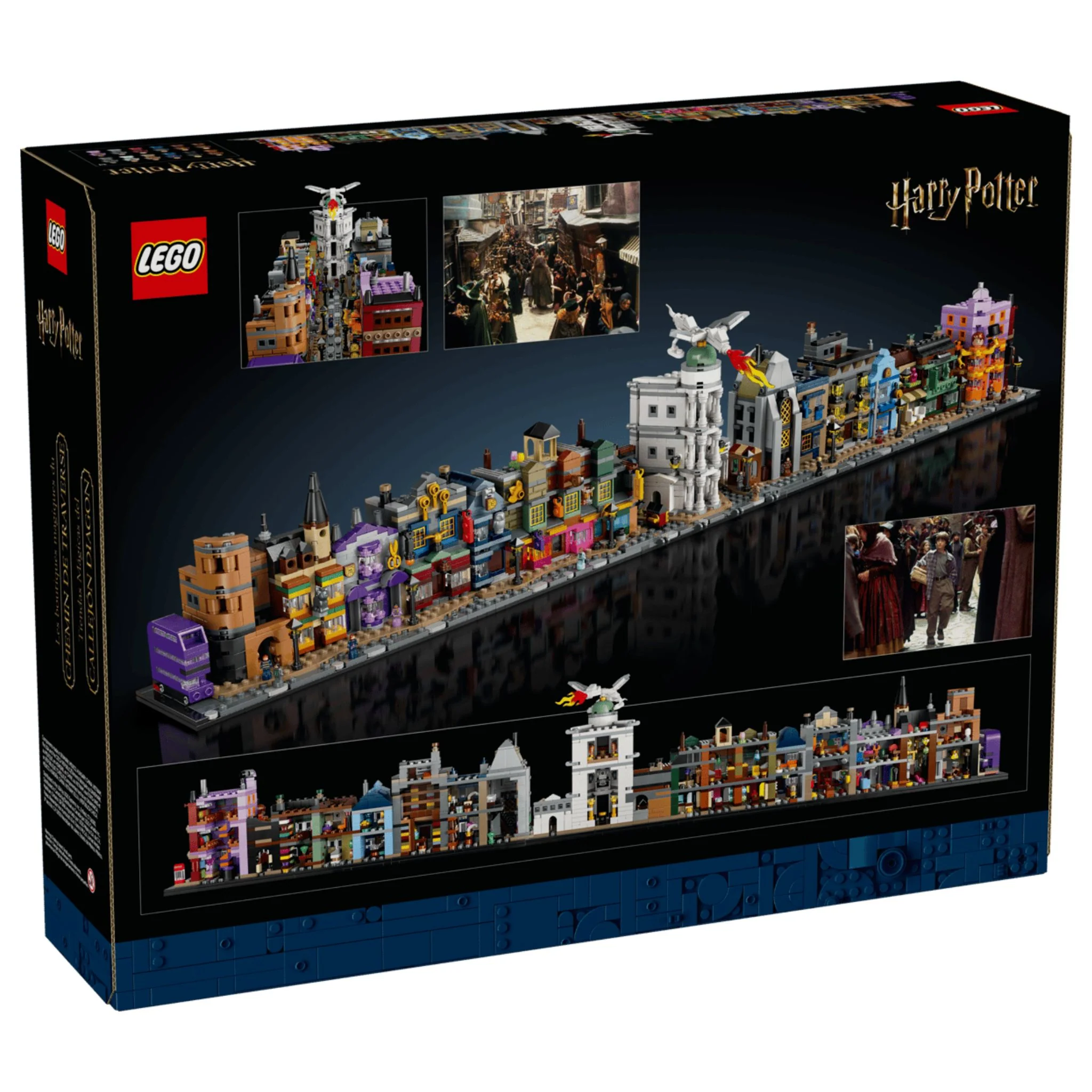 LEGO Harry Potter Diagon Alley Wizarding Shops