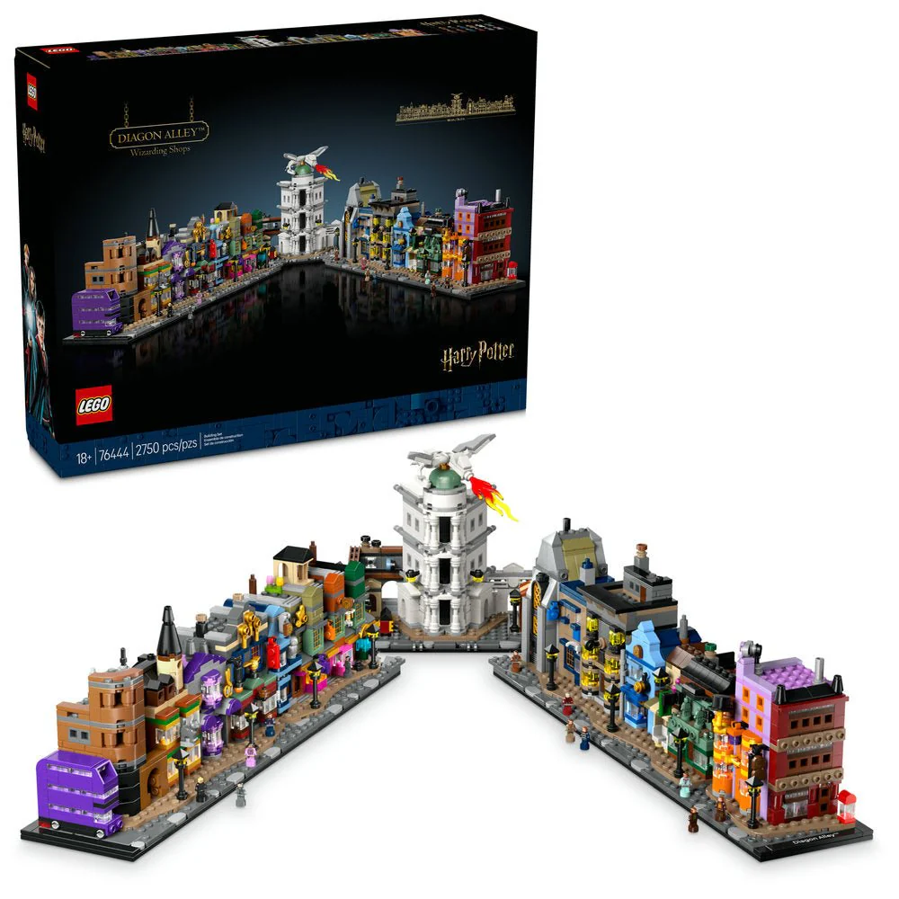 LEGO Harry Potter Diagon Alley Wizarding Shops - Image 2