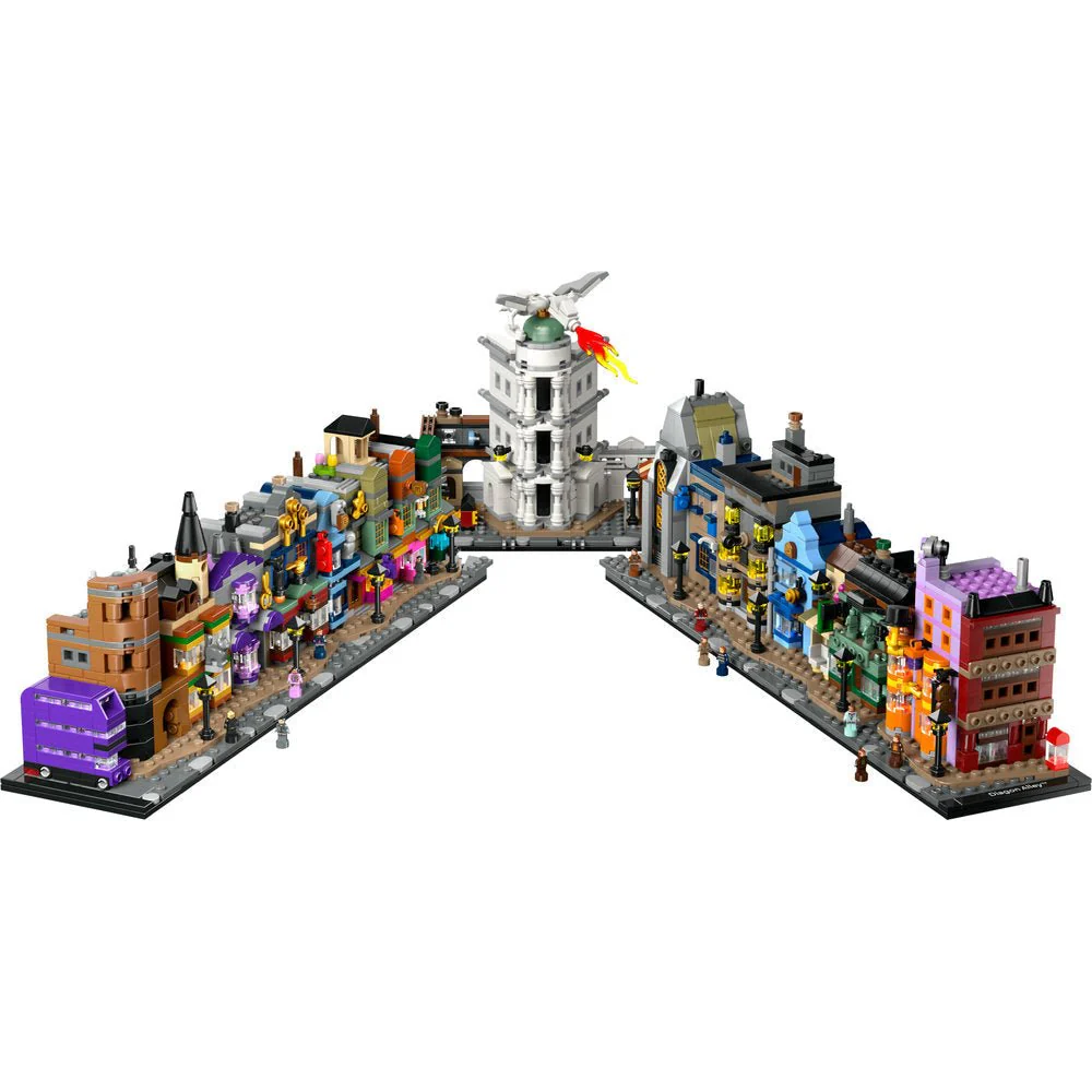 LEGO Harry Potter Diagon Alley Wizarding Shops - Image 3
