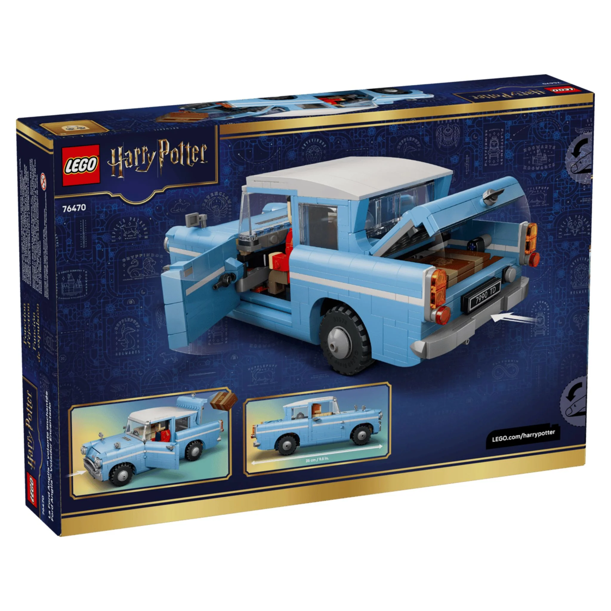 LEGO Harry Potter Enchanted Flying Ford Anglia