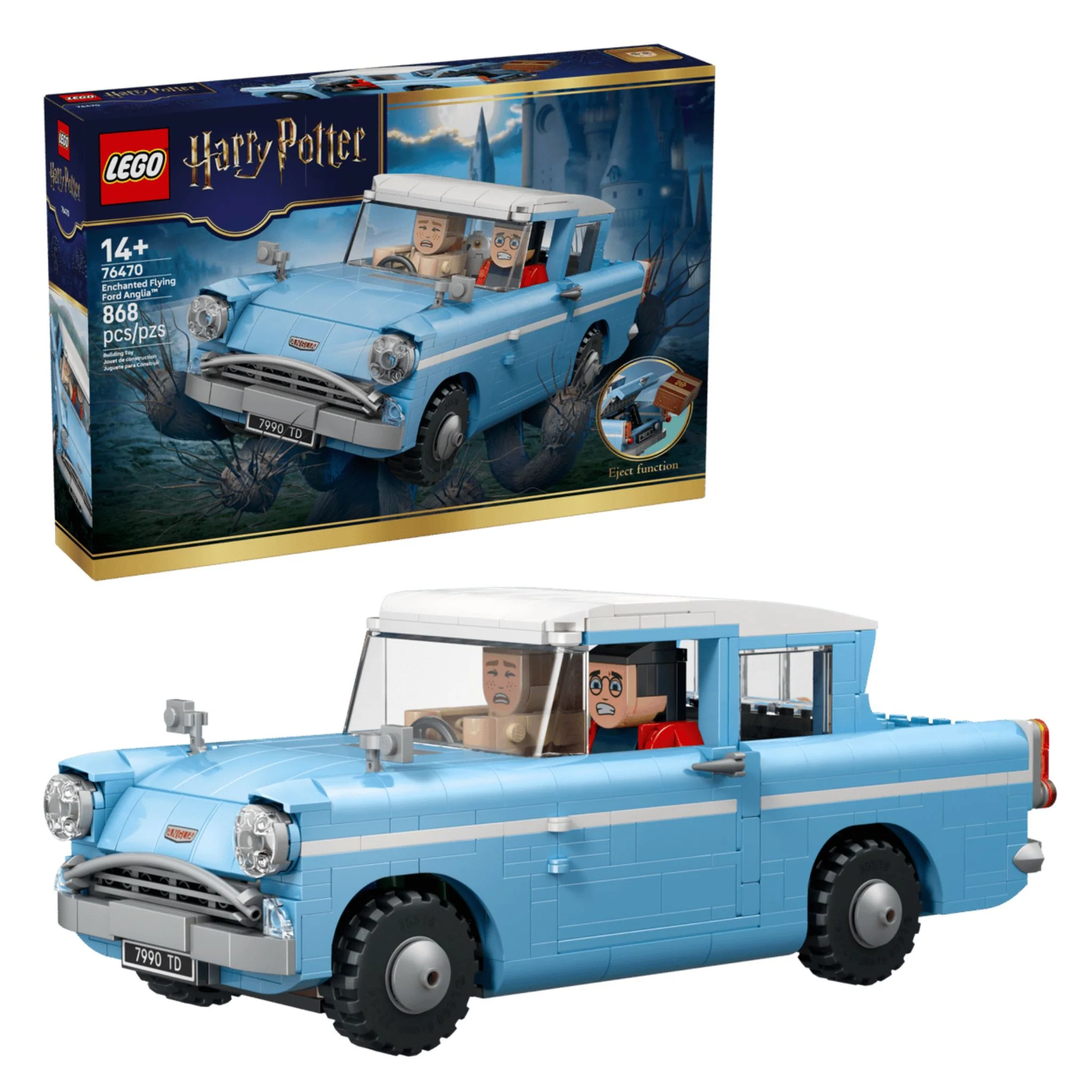 LEGO Harry Potter Enchanted Flying Ford Anglia - Image 2