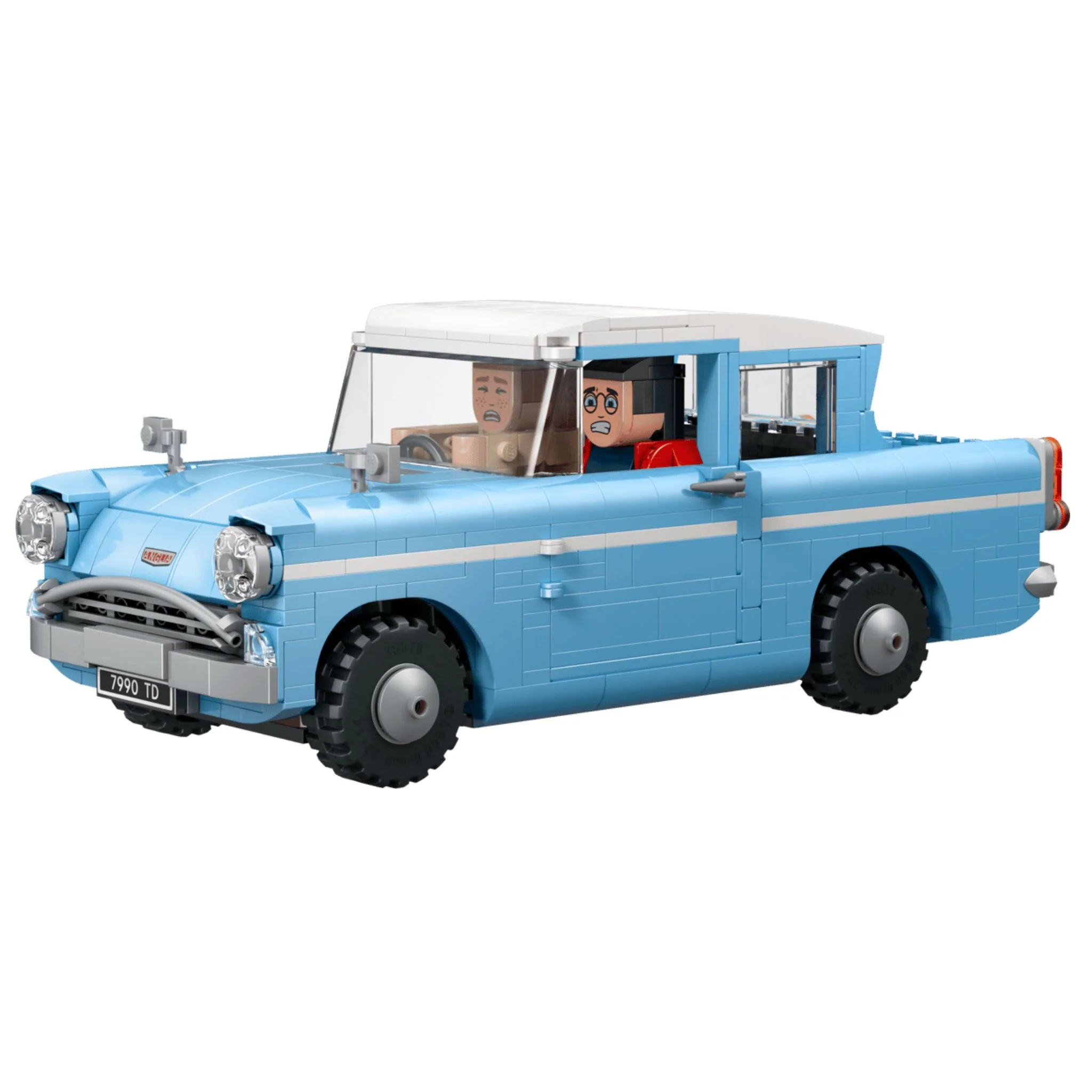 LEGO Harry Potter Enchanted Flying Ford Anglia - Image 3