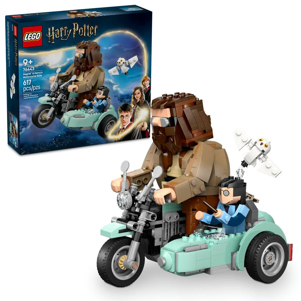 LEGO Harry Potter Hagrid & Harry's Motorcycle Ride - Image 2