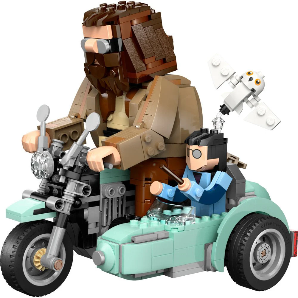 LEGO Harry Potter Hagrid & Harry's Motorcycle Ride - Image 3