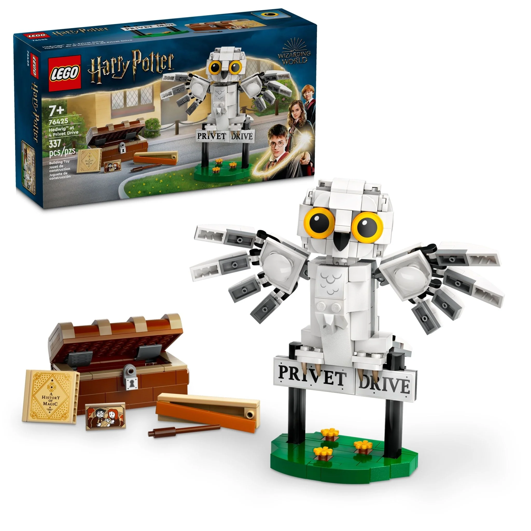 LEGO Harry Potter Hedwig at 4 Privet Drive - Image 2