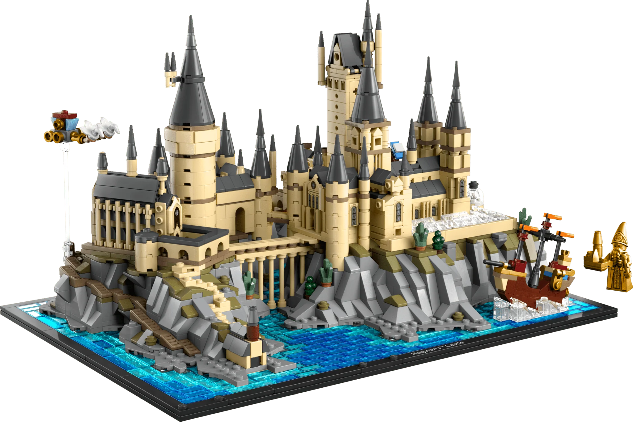 LEGO Harry Potter Hogwarts Castle and Grounds - Image 3