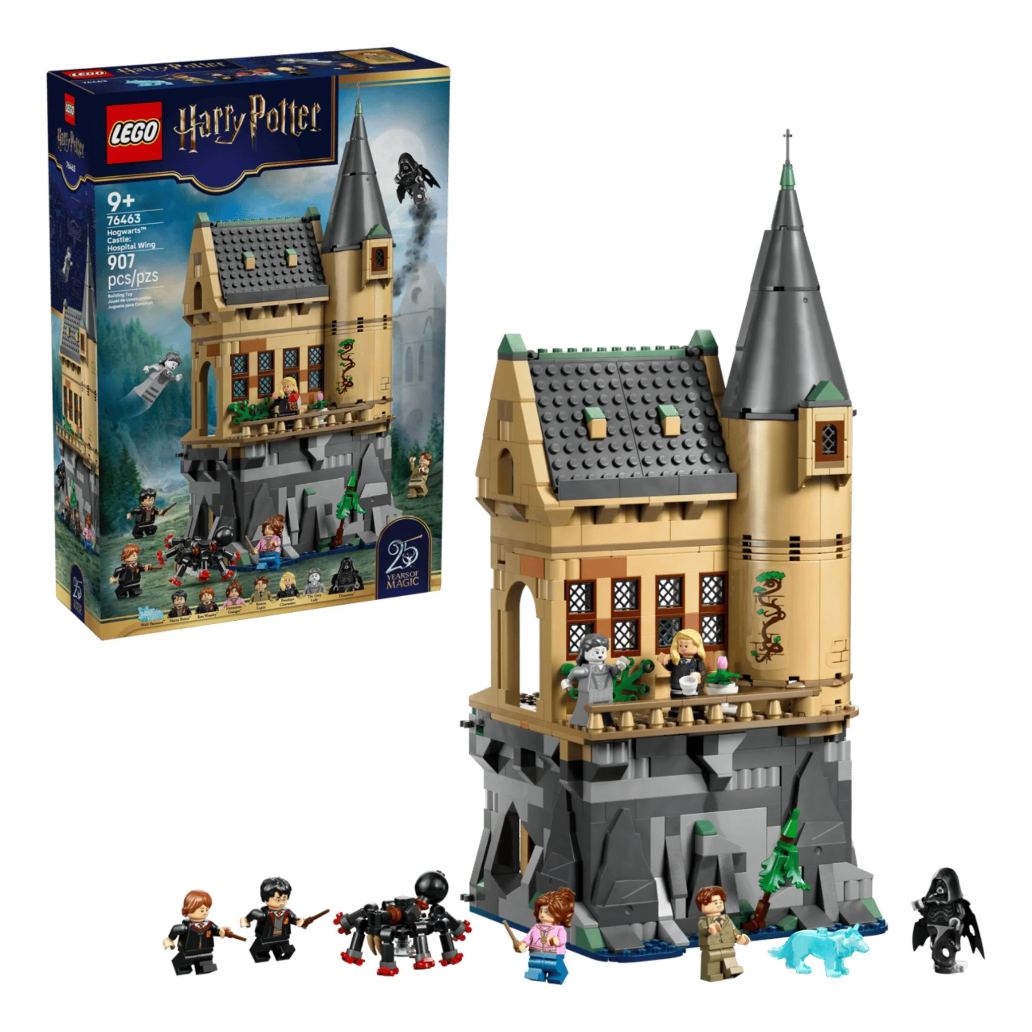 LEGO Harry Potter Hogwarts Castle: Hospital Wing - Image 2