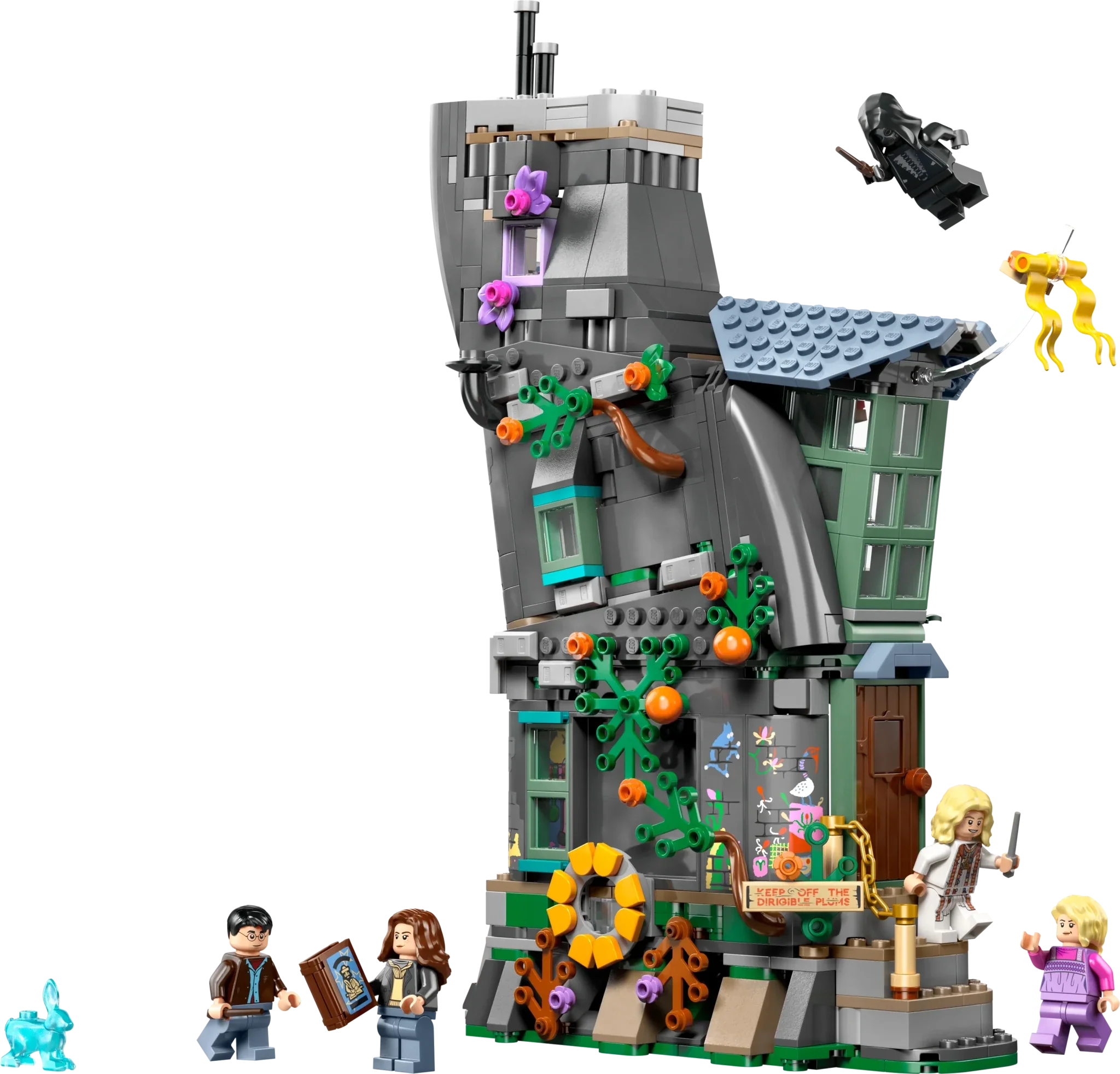 LEGO Harry Potter Luna Lovegood's House - Image 3