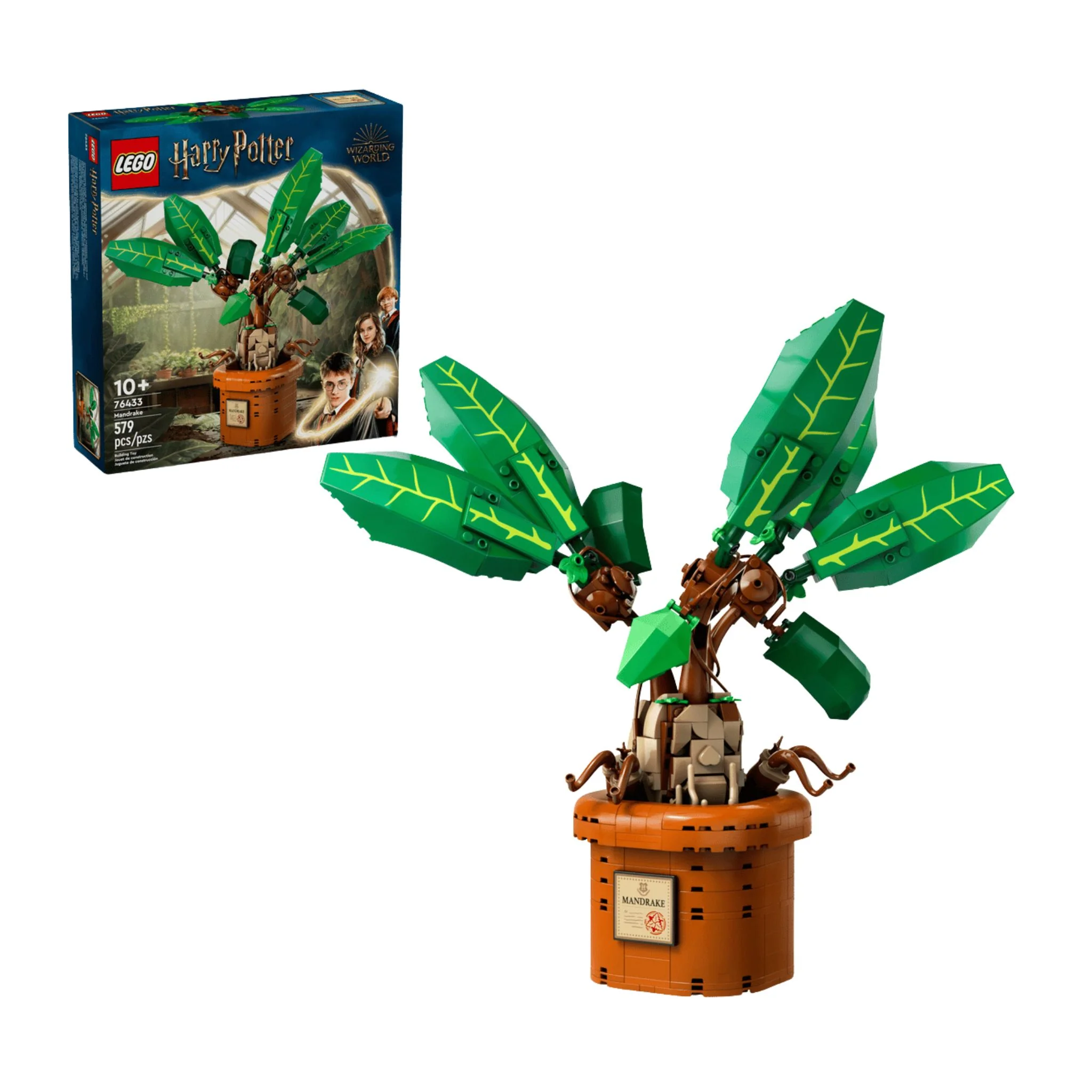 LEGO Harry Potter Mandrake - Image 2