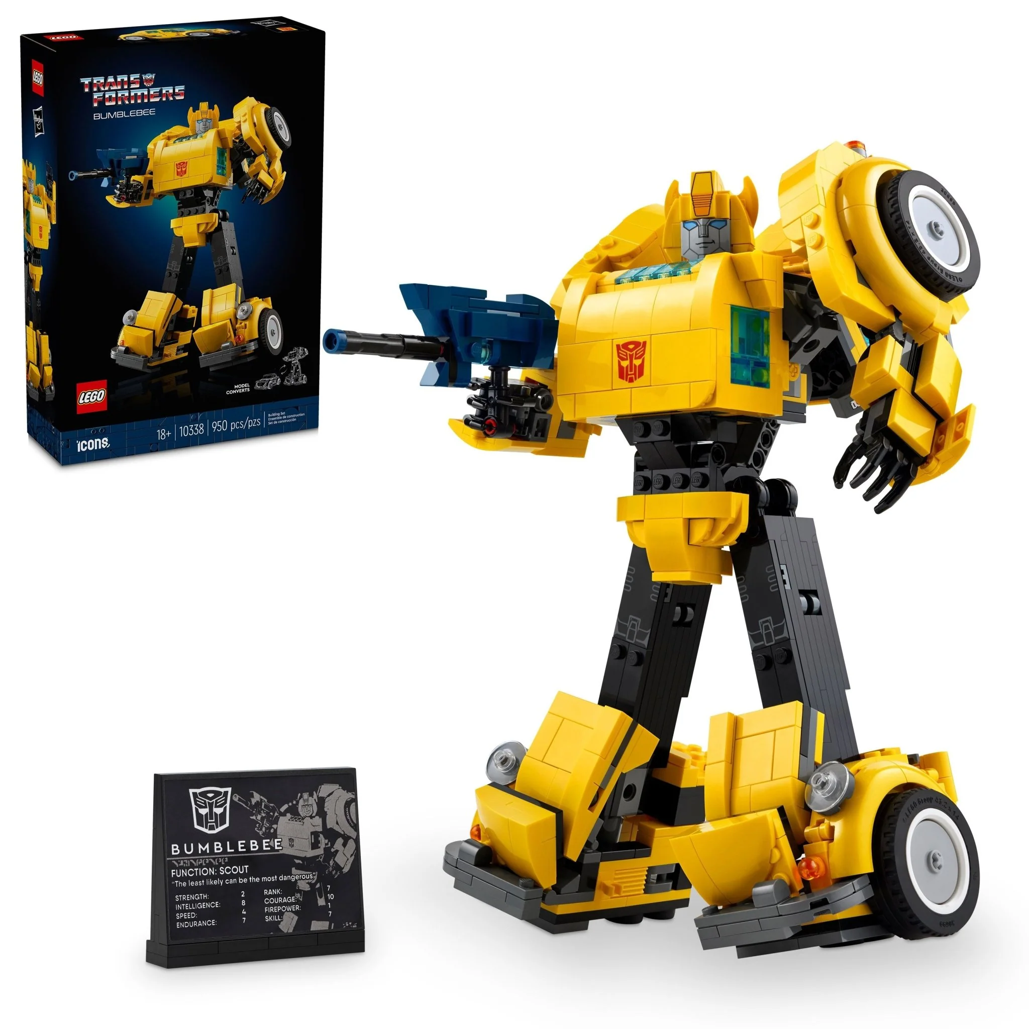 LEGO Icons Bumblebee - Image 2