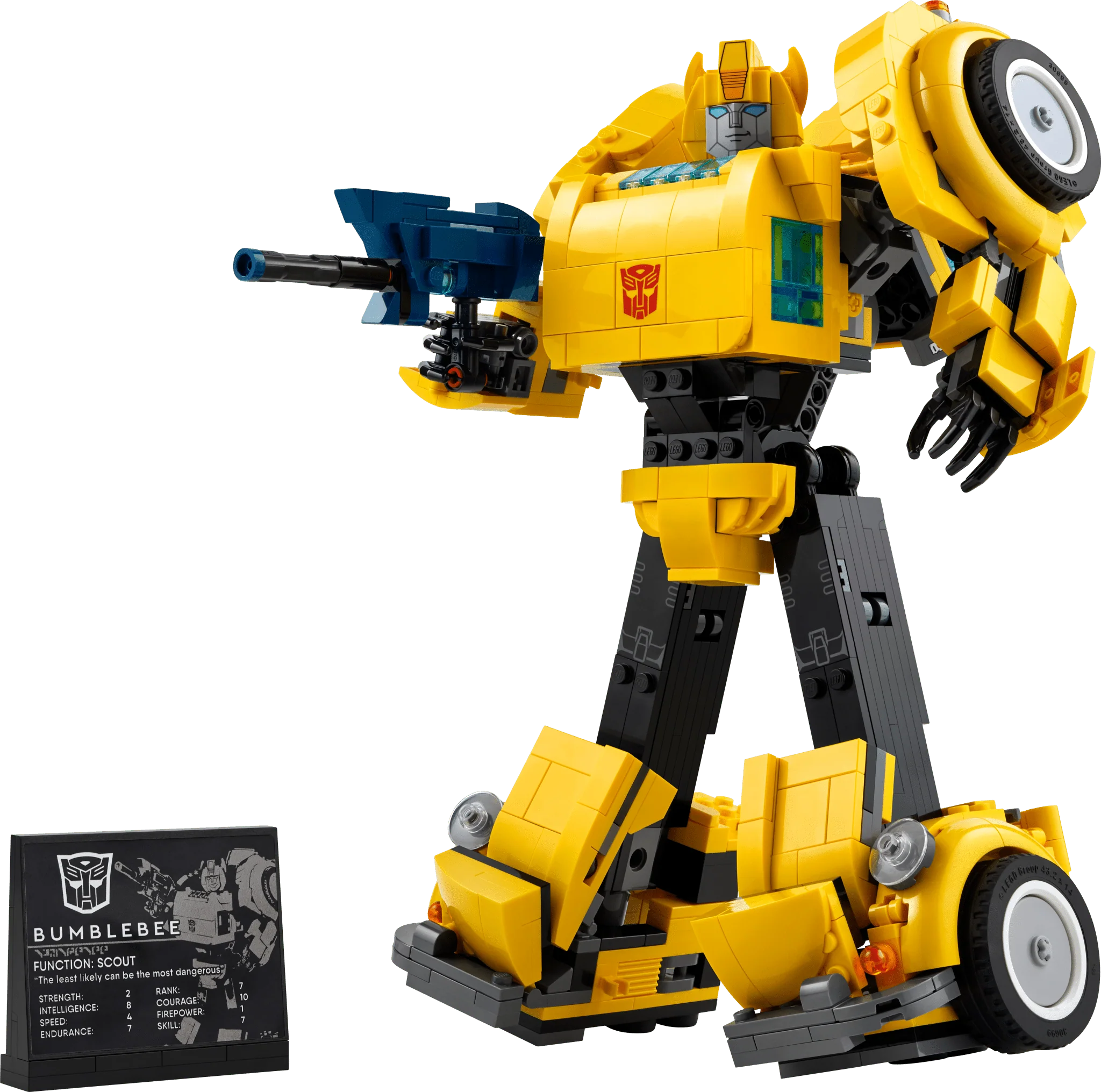 LEGO Icons Bumblebee - Image 3