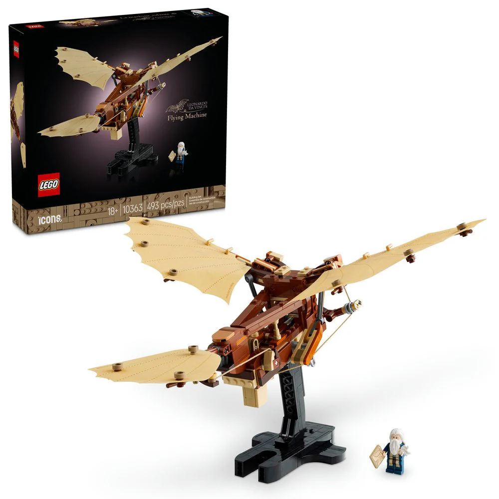 LEGO Icons Leonardo da Vinci's Flying Machine - Image 2
