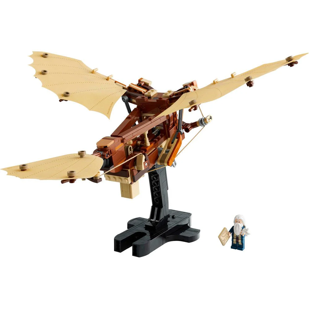 LEGO Icons Leonardo da Vinci's Flying Machine - Image 3