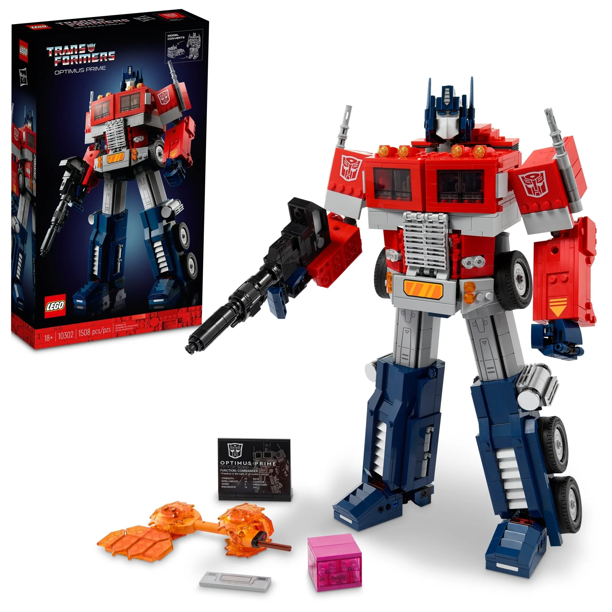 LEGO Icons Optimus Prime - Image 2