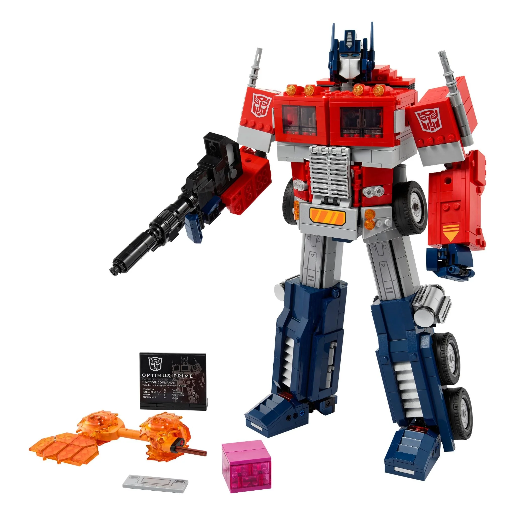 LEGO Icons Optimus Prime - Image 3