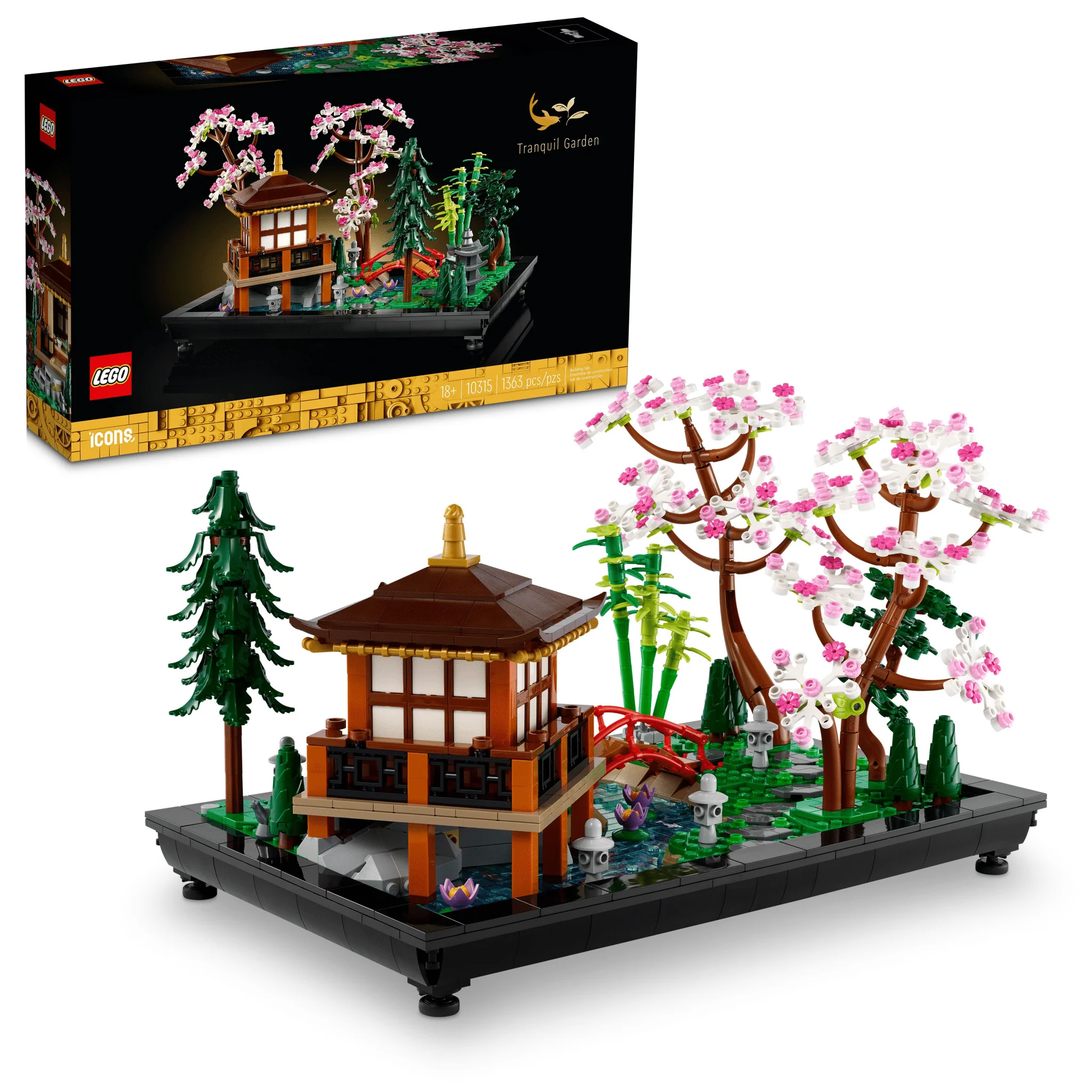 LEGO Icons Tranquil Garden - Image 2