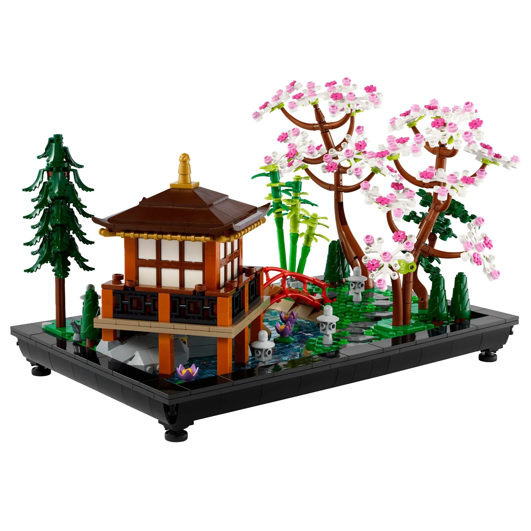 LEGO Icons Tranquil Garden - Image 3