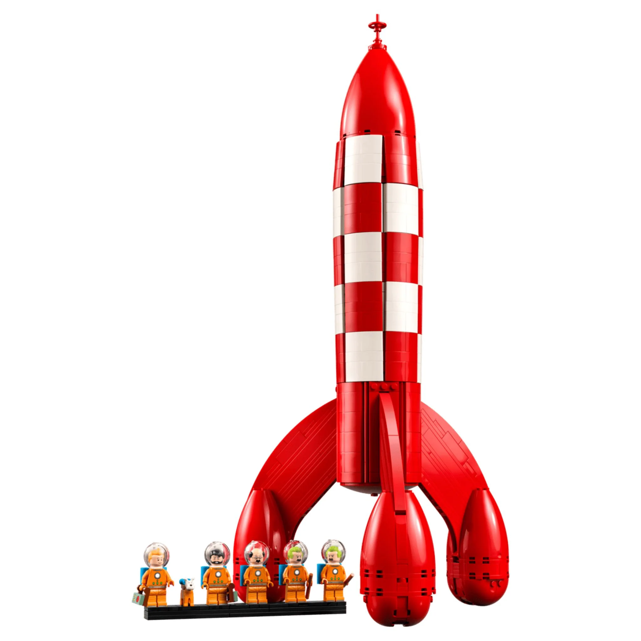 LEGO Ideas Tintin Moon Rocket - Image 3