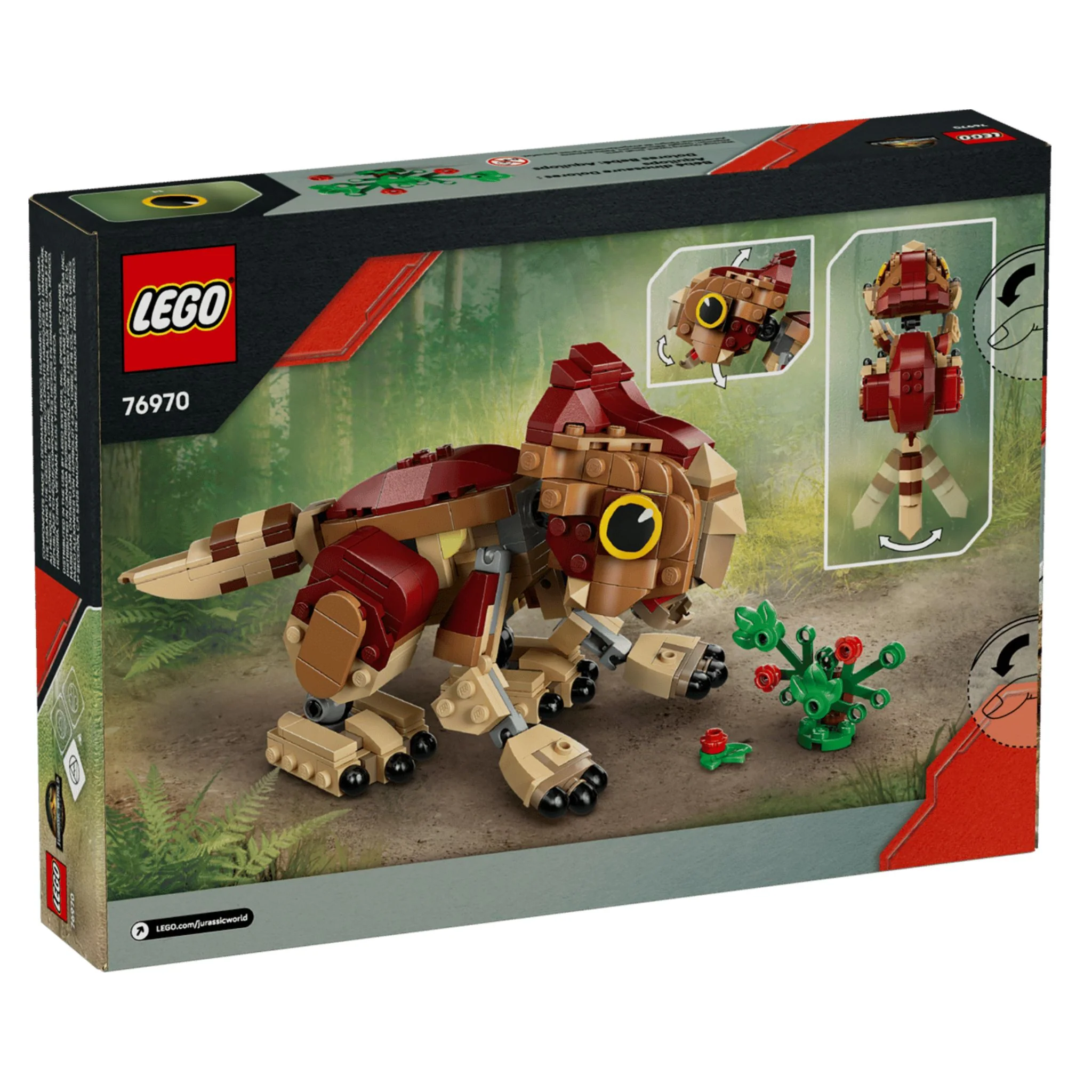 LEGO Jurassic World Baby Dinosaur Dolores: Aquilops