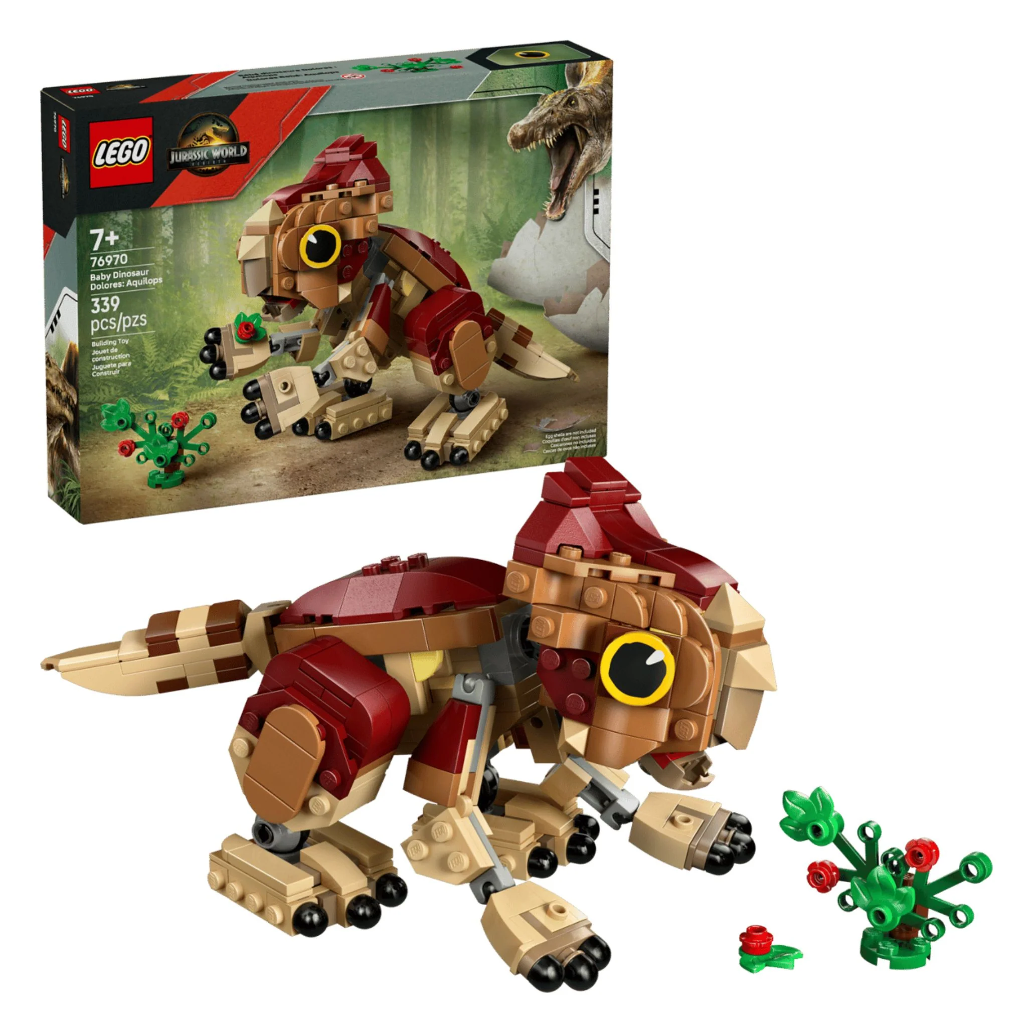 LEGO Jurassic World Baby Dinosaur Dolores: Aquilops - Image 2