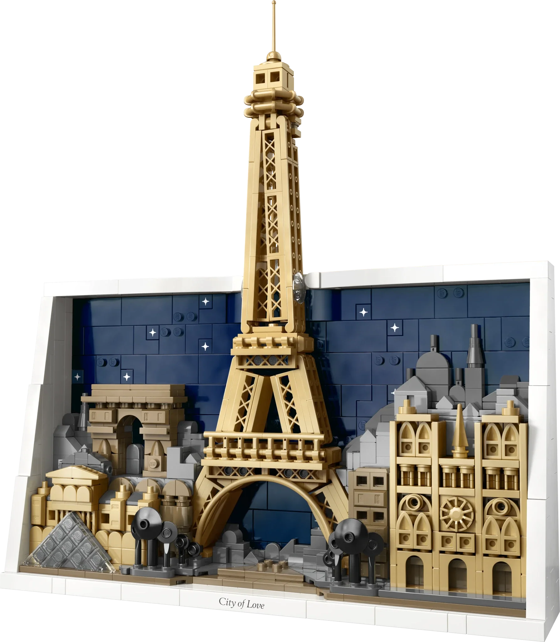 LEGO LEGO Architecture Paris City of Love - Image 2