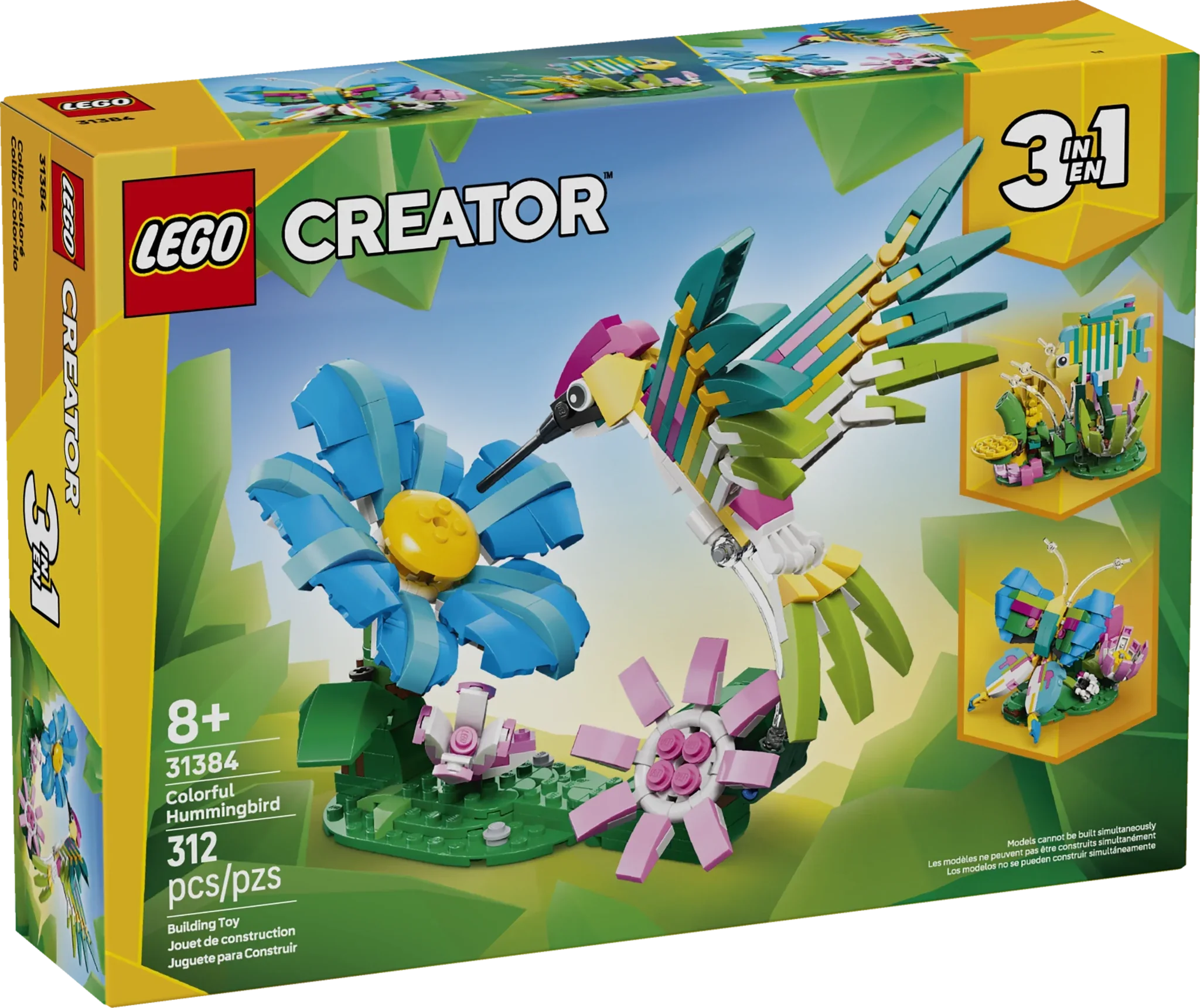 LEGO LEGO Creator Wild Animals: Colorful Hummingbird