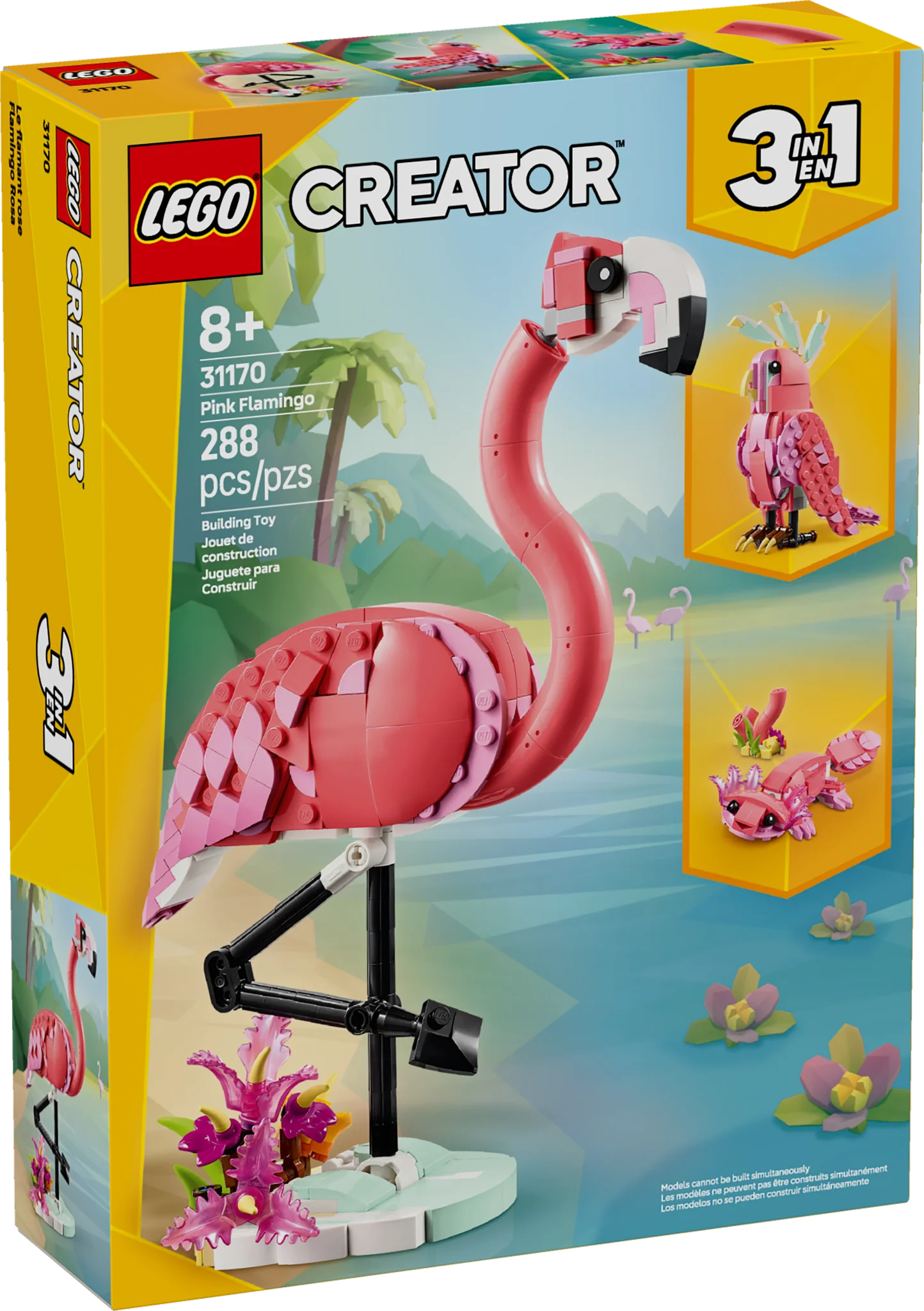 LEGO LEGO Creator Wild Animals: Pink Flamingo