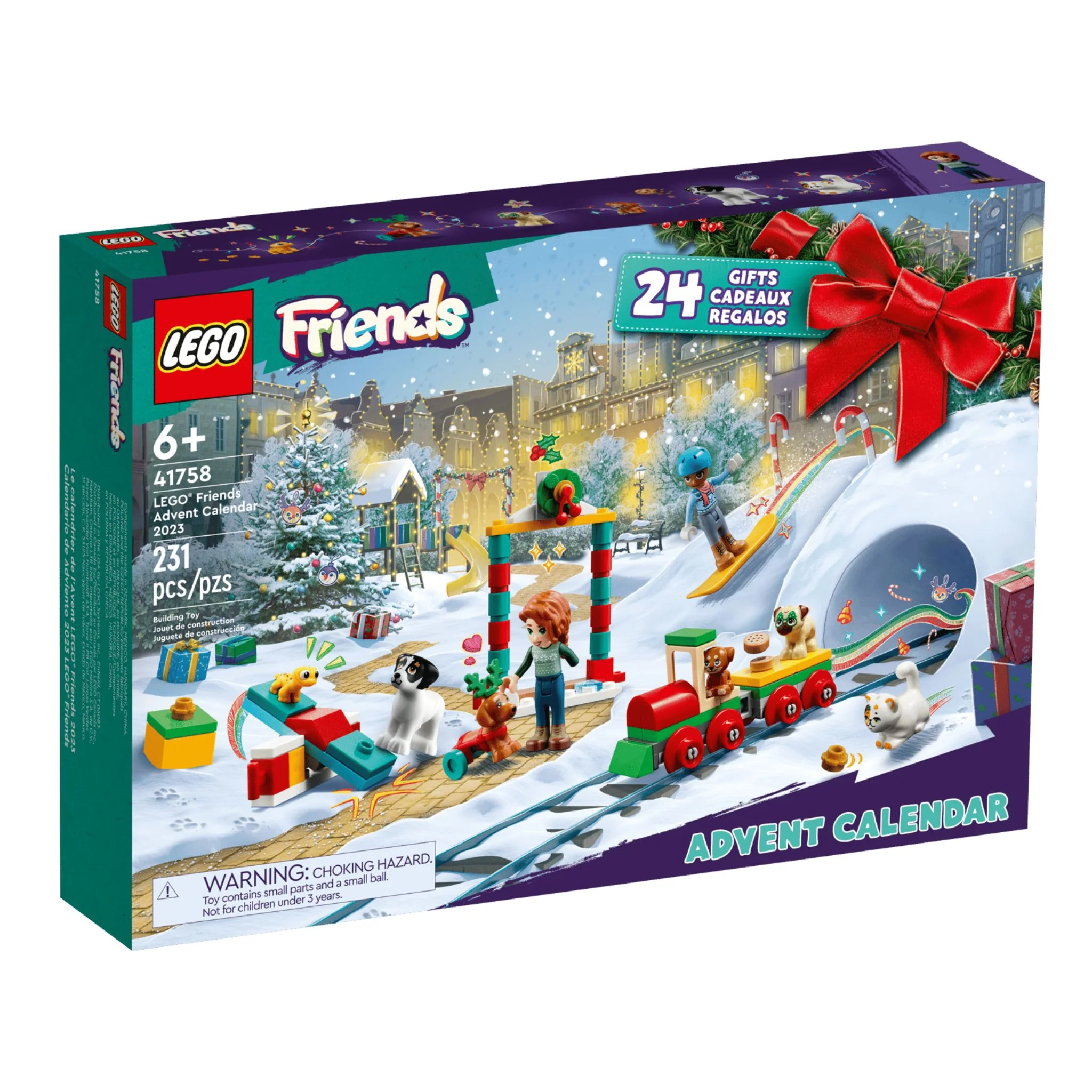 LEGO LEGO Friends Advent Calendar 2023 - Image 2
