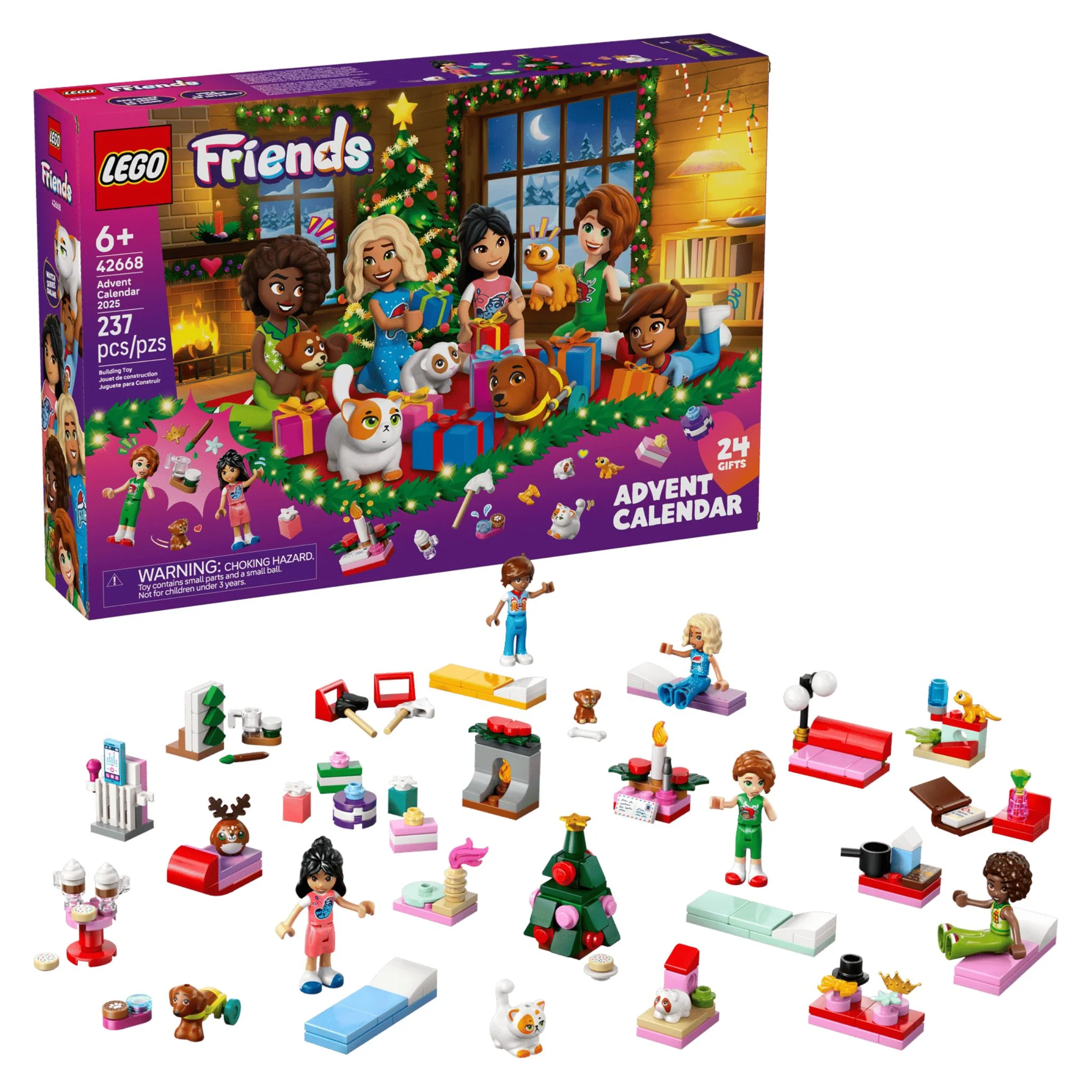 LEGO LEGO Friends Advent Calendar 2025 - Image 2