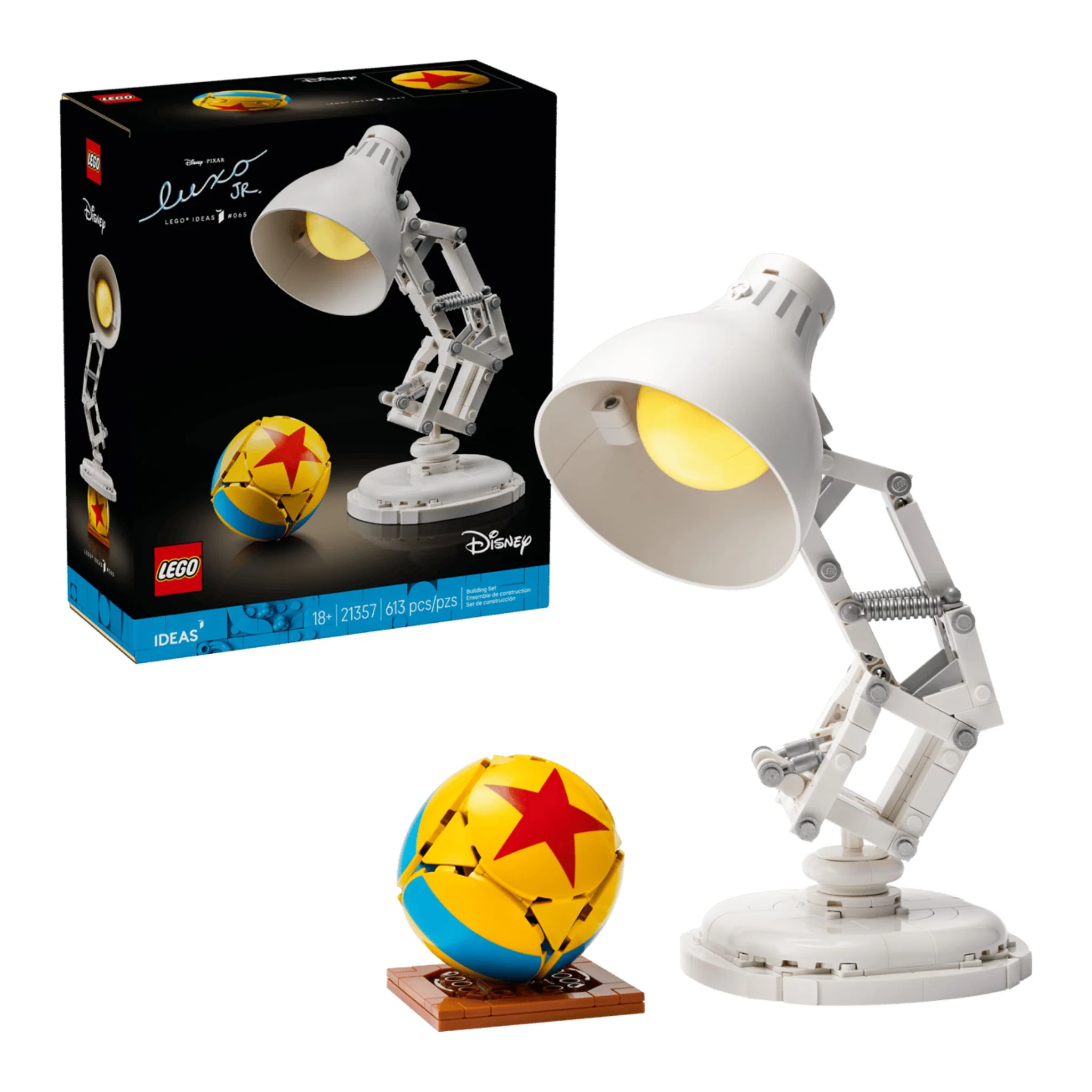 LEGO LEGO Ideas Disney Pixar Luxo Jr. - Image 2