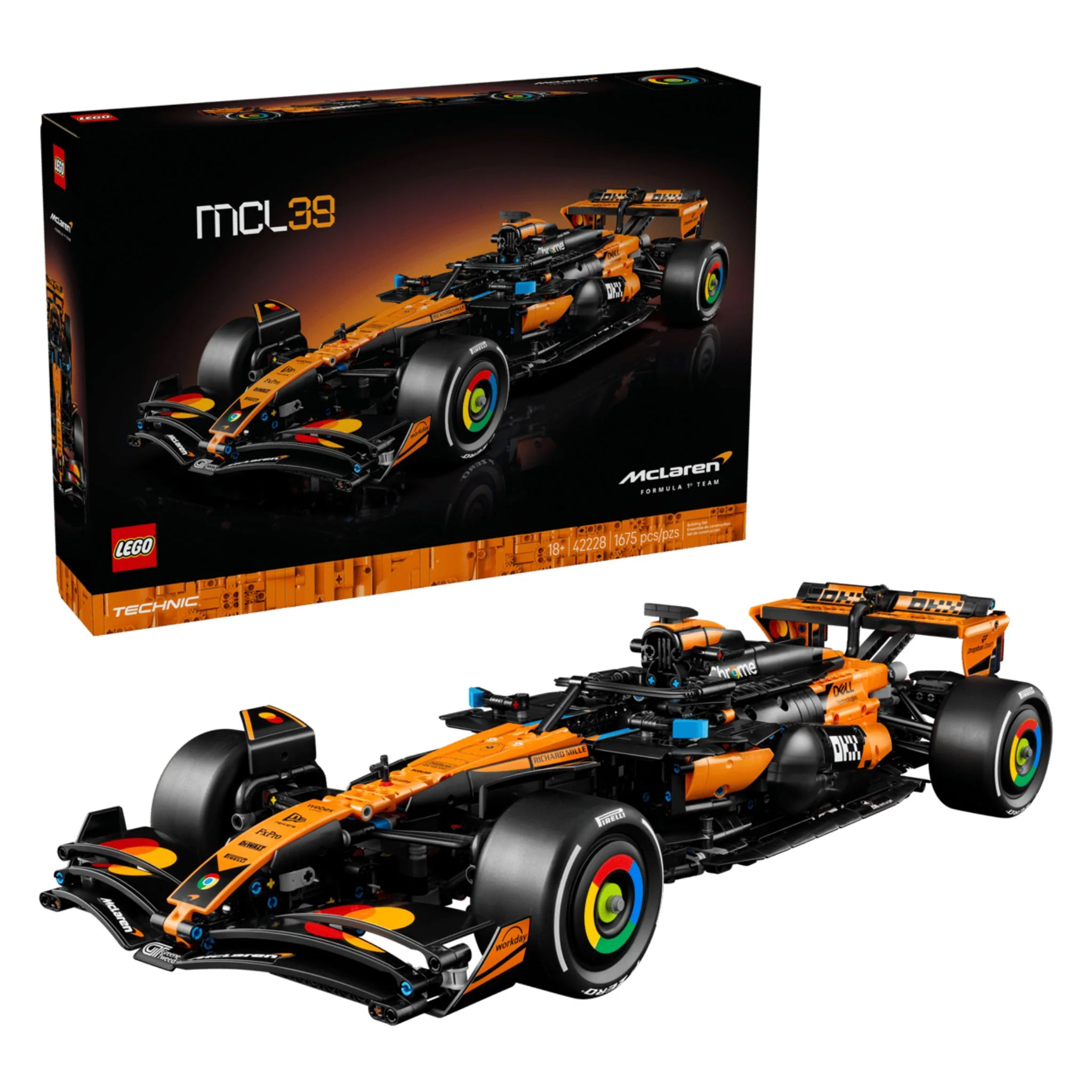 LEGO McLaren MCL39 F1 Car - Image 2